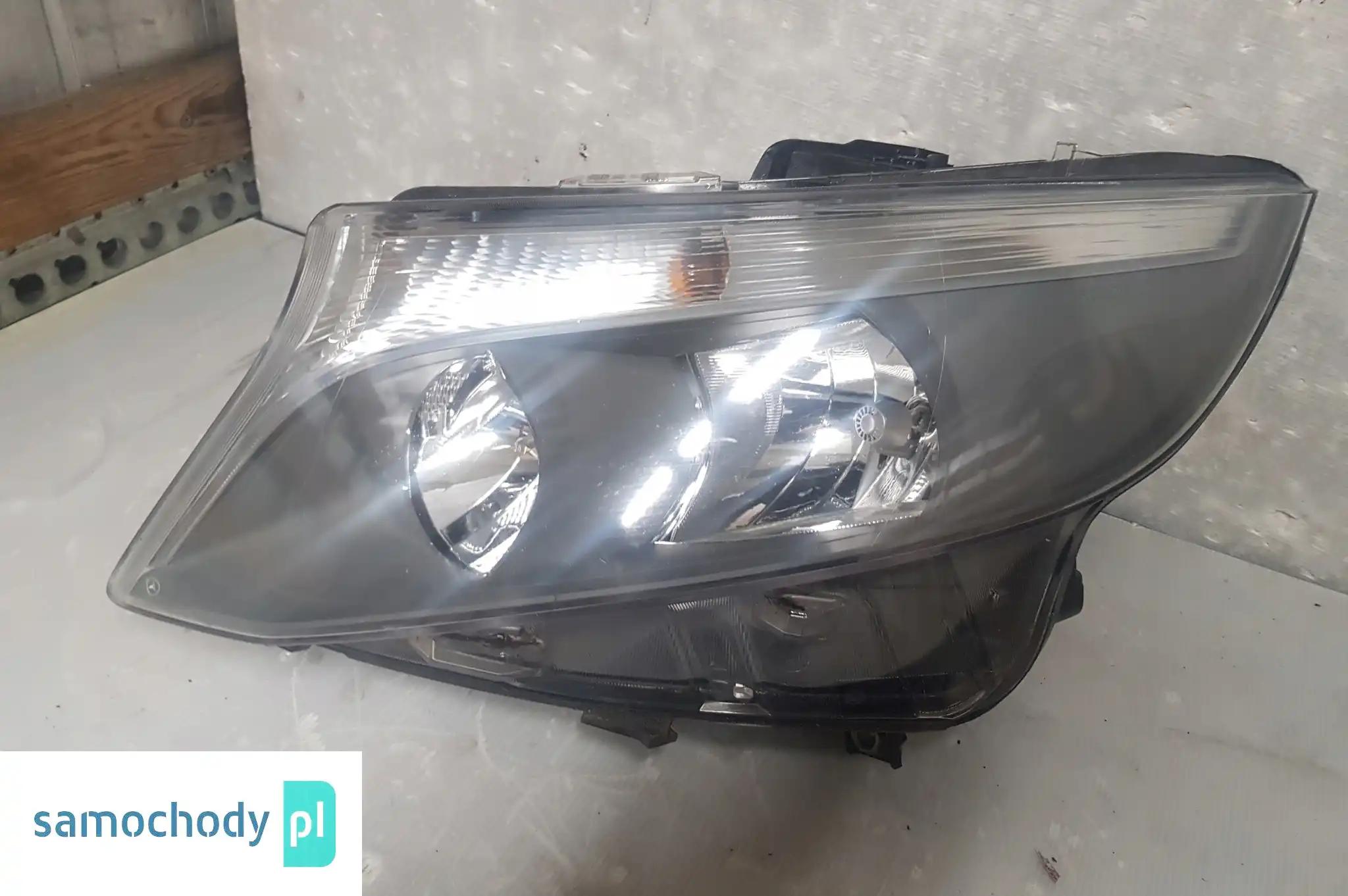 MERCEDES VITO W447 LAMPA LEWA LEWY PRZÓD REFLEKTOR A4479066000 UK