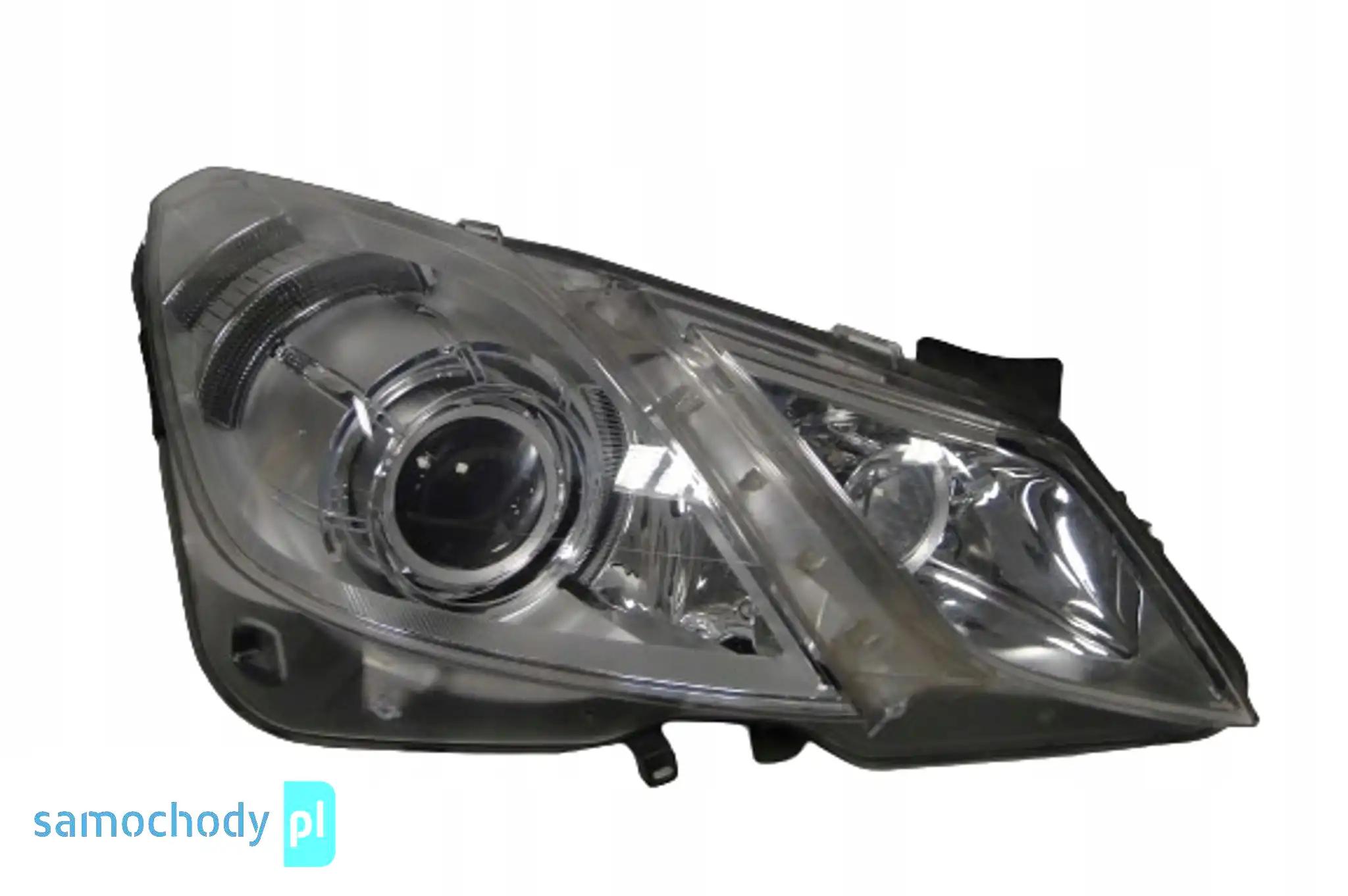 MERCEDES E KLASA 207 W207 LAMPA PRAWA XENON SKRĘTNY