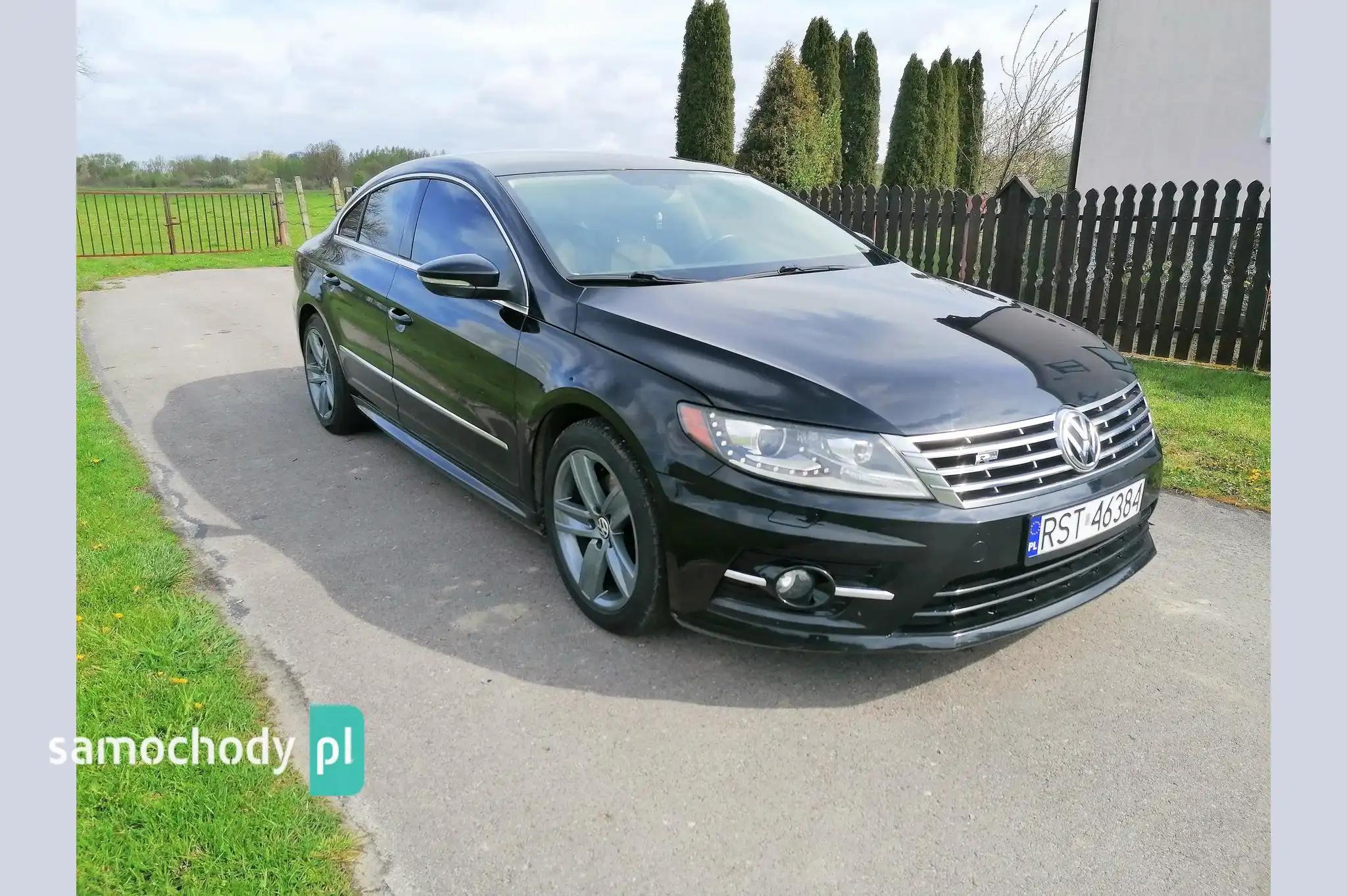 Volkswagen Passat CC Sedan 2013