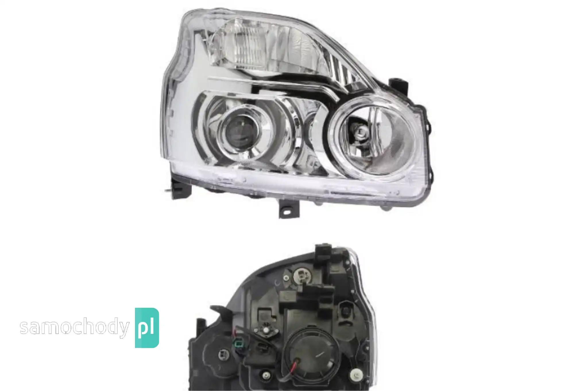 Nissan X-Trail T31 07-10 reflektor przedni lampa przednia pr