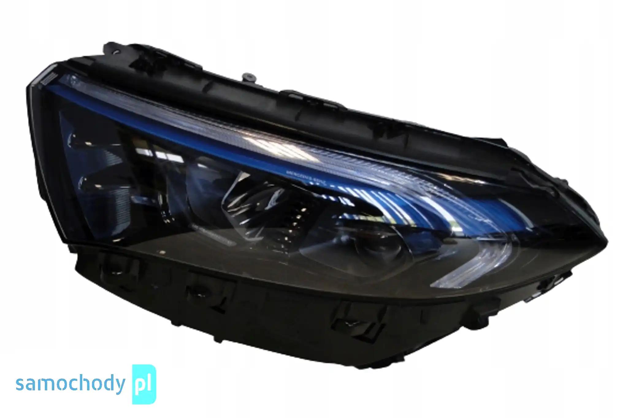 MERCEDES EQB X243 243 LAMPA LEWA REFLEKTOR LEWY LED HIGH PERFORMANCE