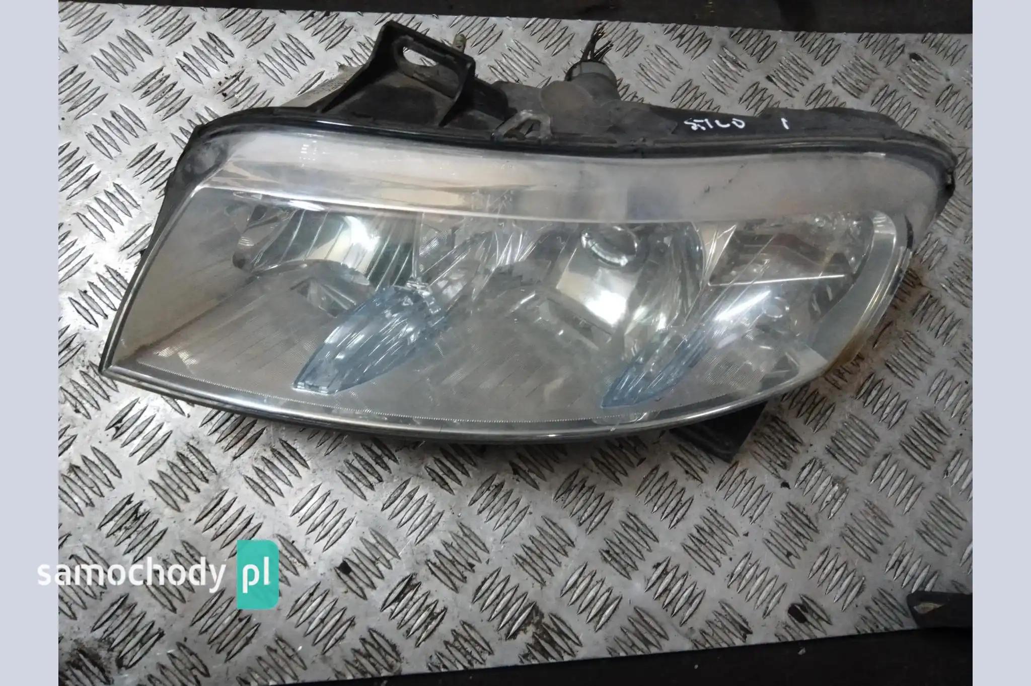 Lampa lewa przednia przód Fiat Stilo 5D