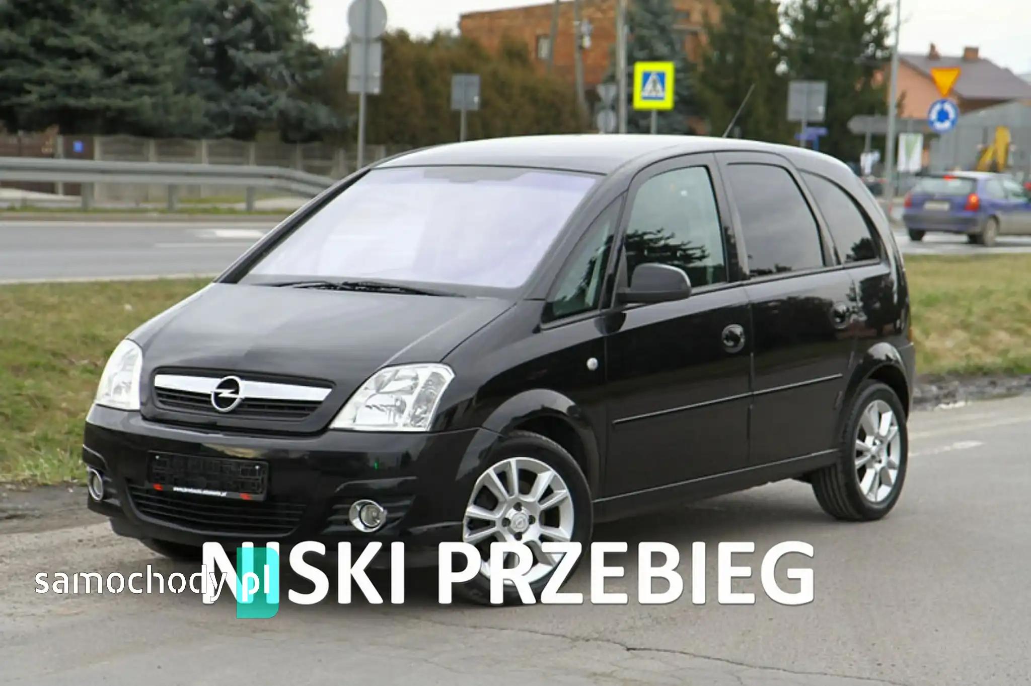 Opel Meriva Hatchback 2006