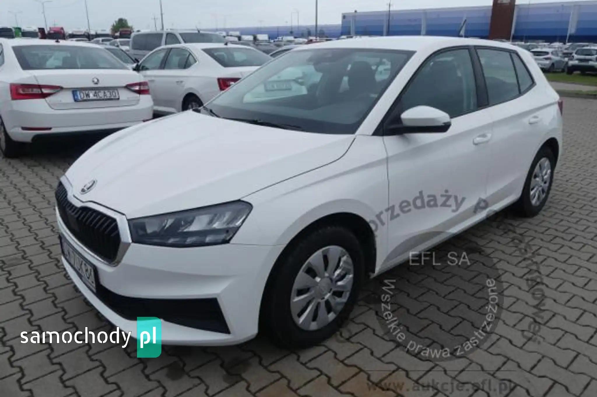 Skoda Fabia 2022