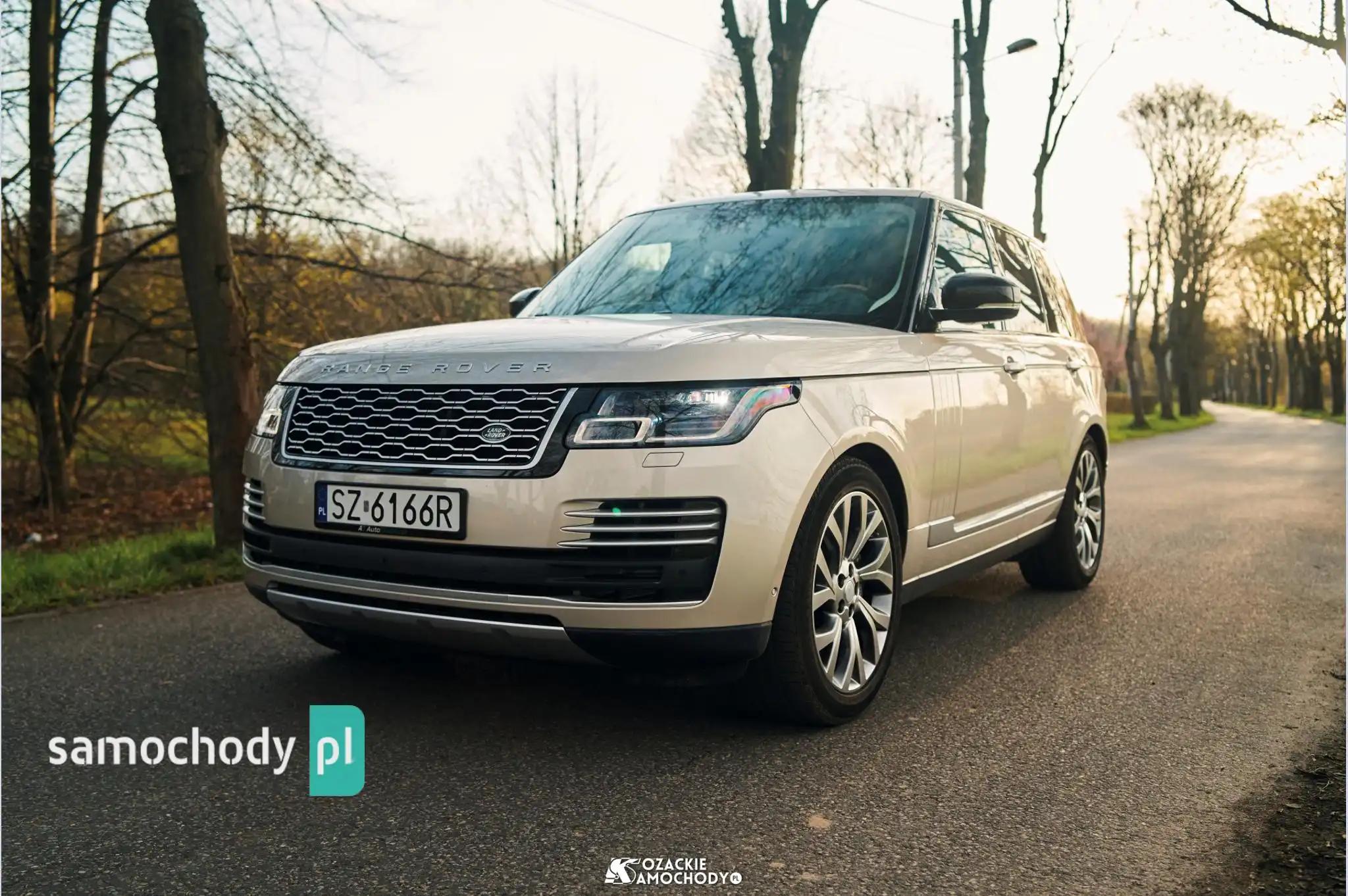 Land Rover Range Rover SUV 2020