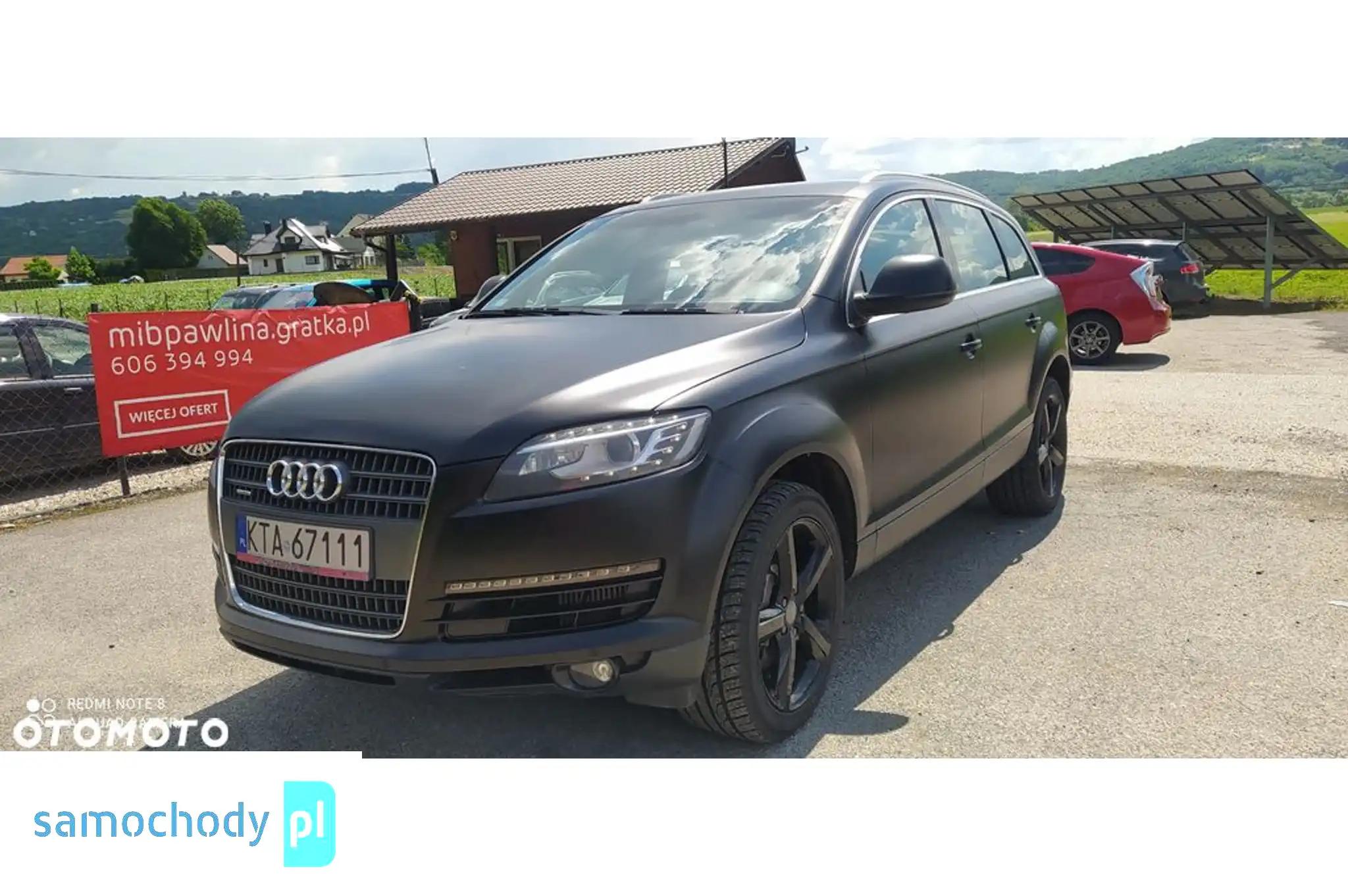 Audi Q7 SUV 2009