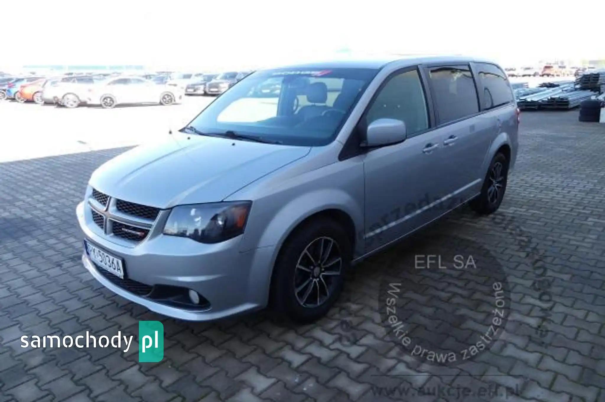 Dodge Grand Caravan 2019