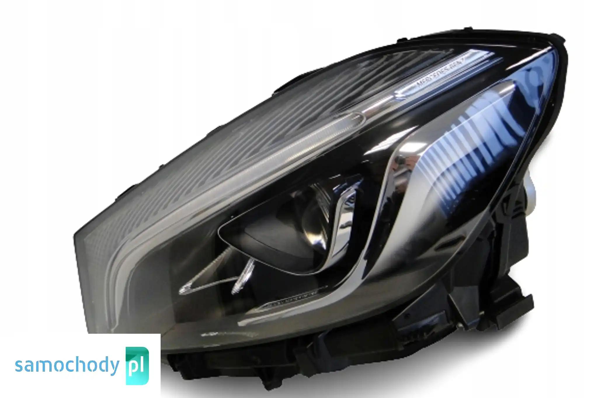 MERCEDES A KLASA W176 176 LIFT LAMPA LEWA LED HP