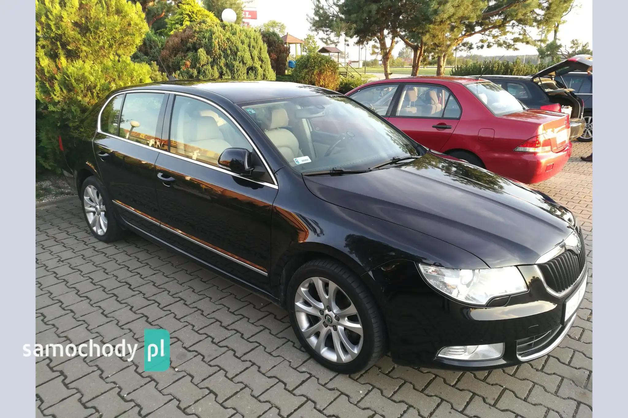 Skoda Superb Sedan 2009