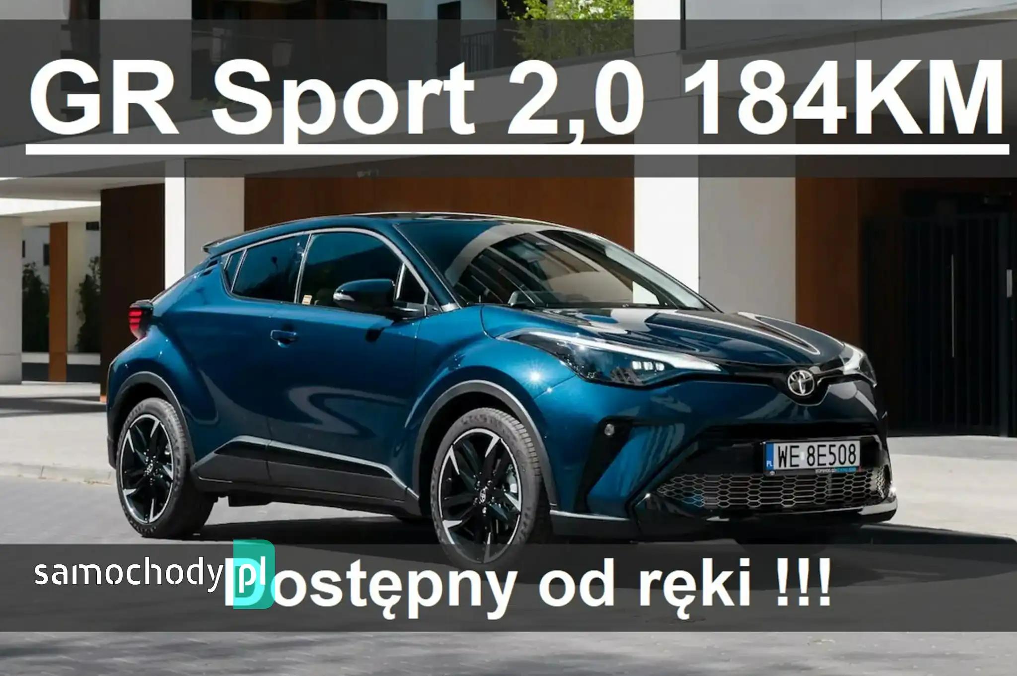 Toyota C-HR SUV 2023