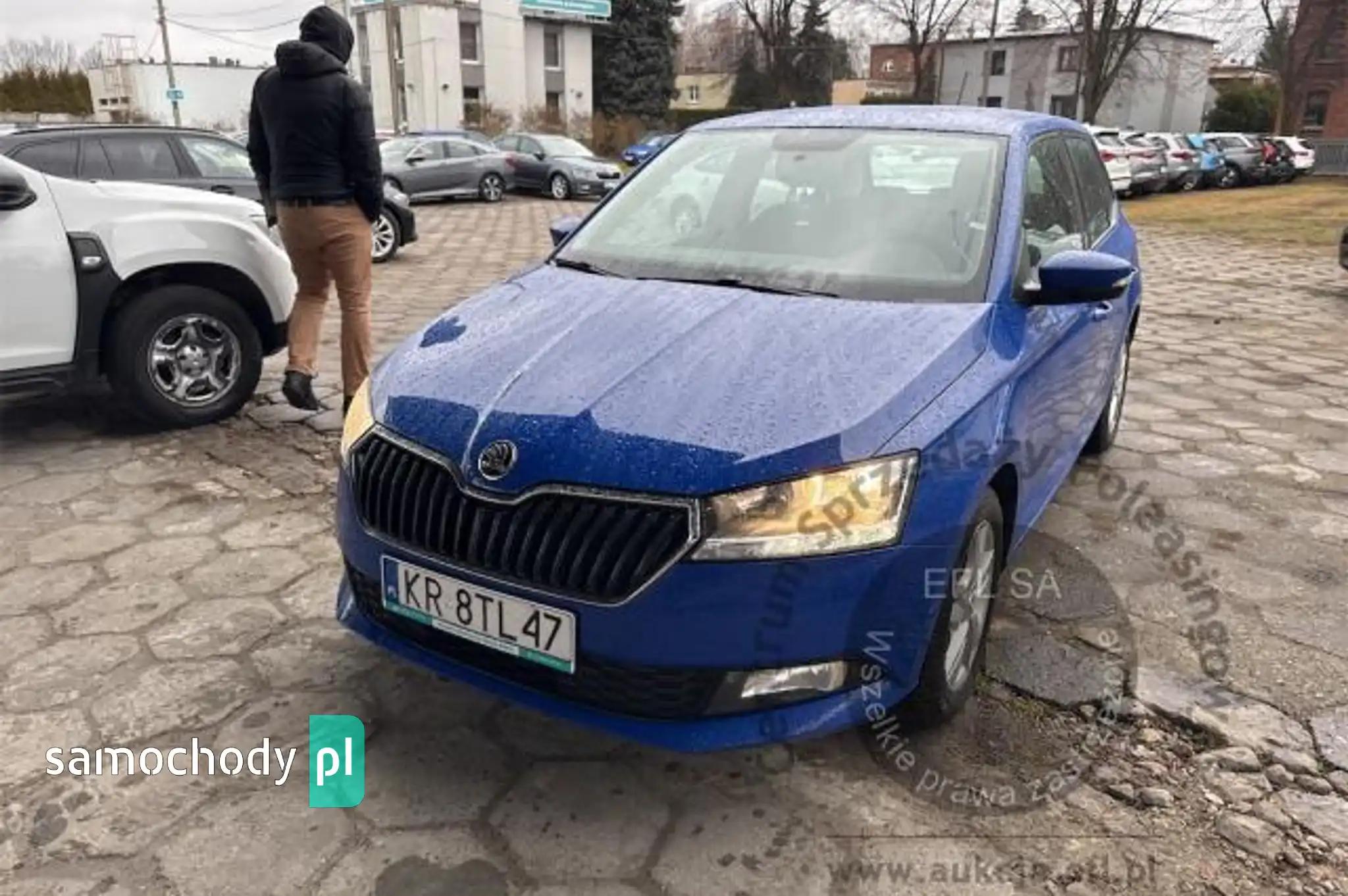Skoda Fabia 2020