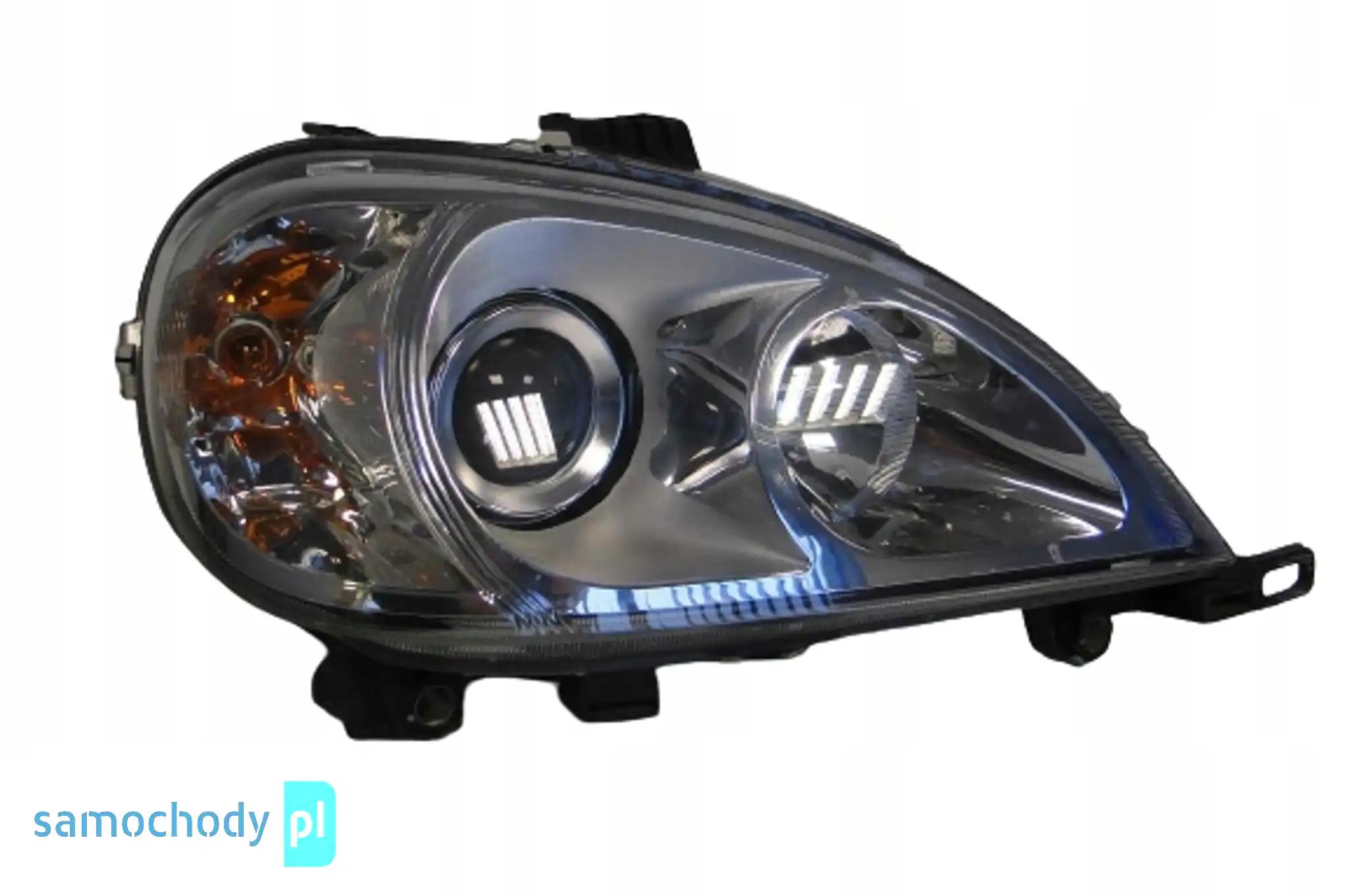 MERCEDES ML W163 163 LIFT LAMPA PRAWA SOCZEWKA H7