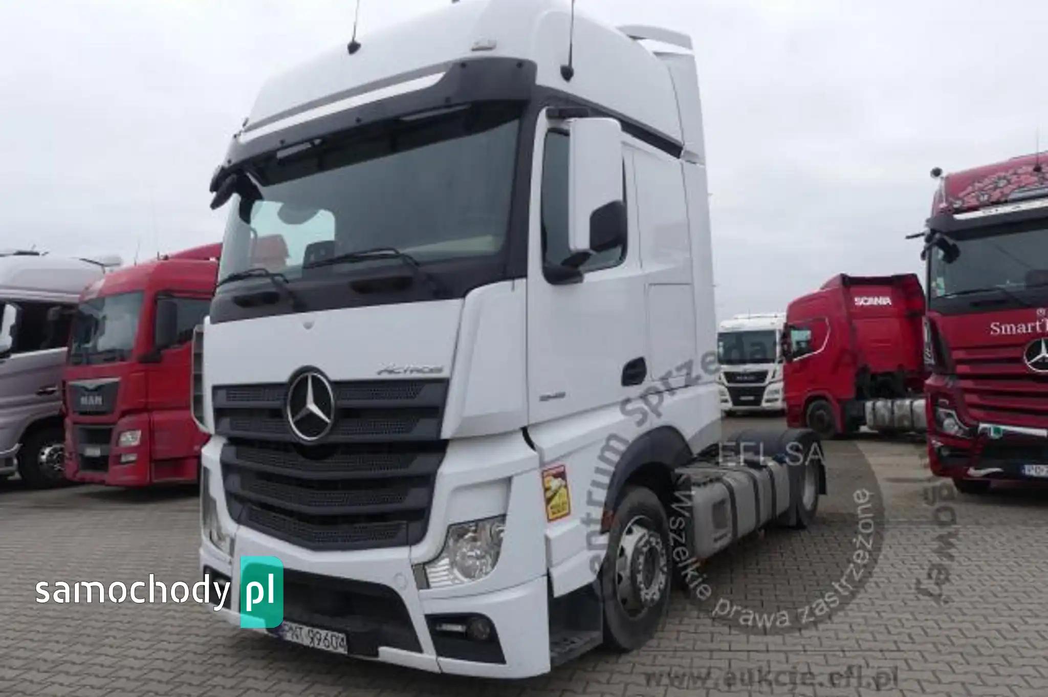 Mercedes-Benz ACTROS Inny 2018