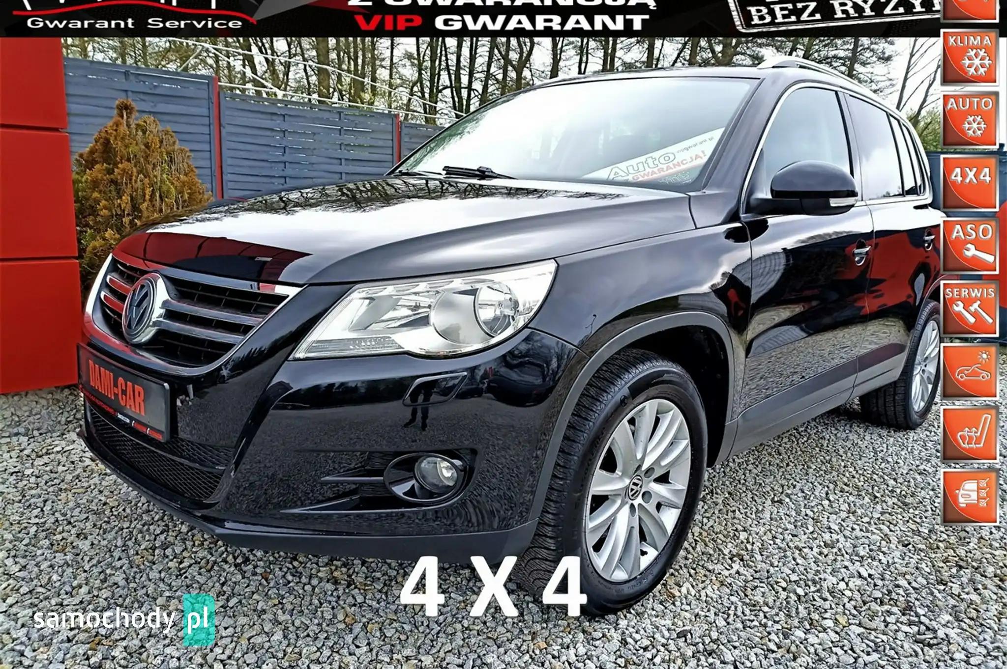 Volkswagen Tiguan SUV 2008