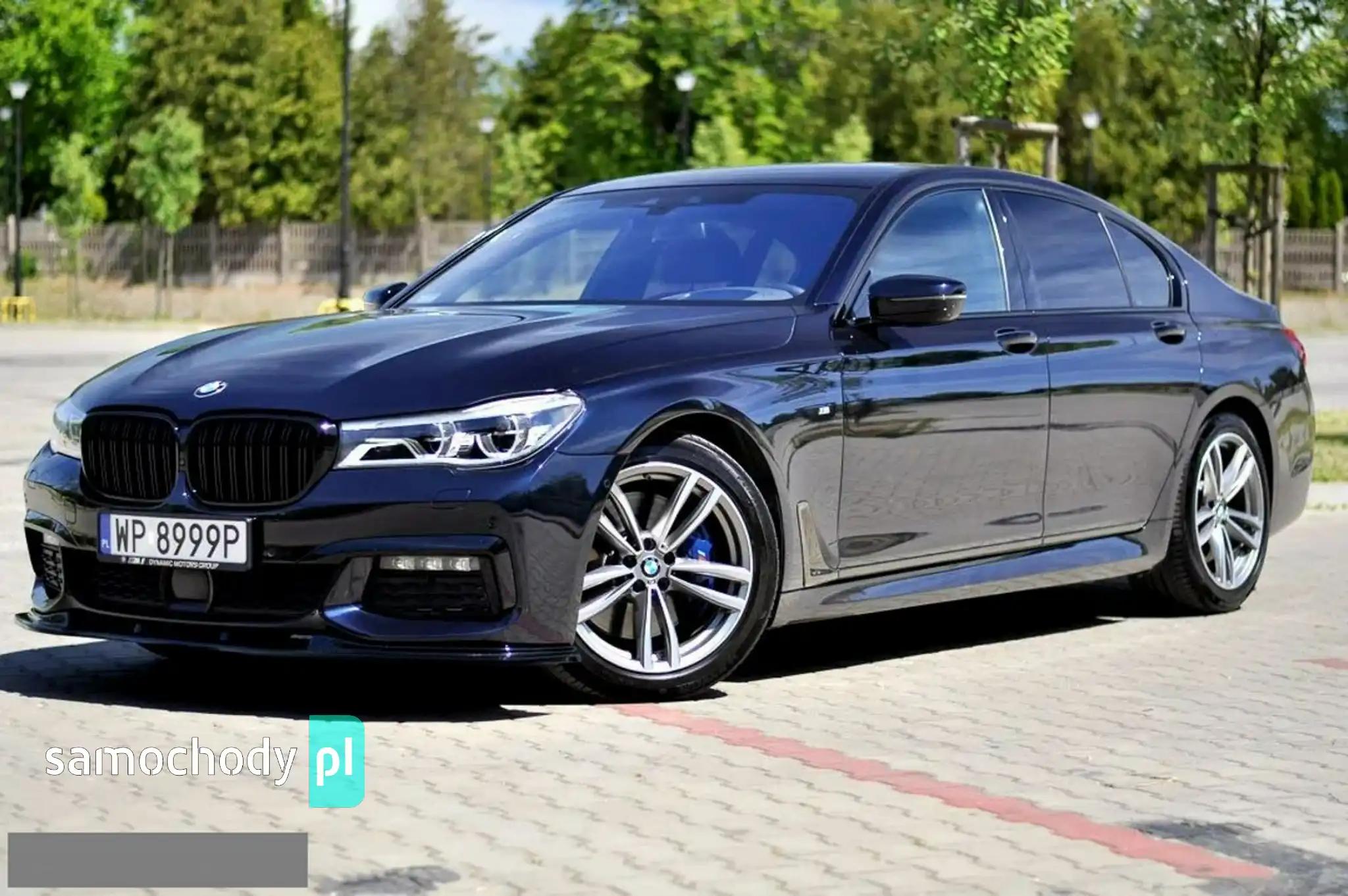 BMW 7 Seria Sedan 2018