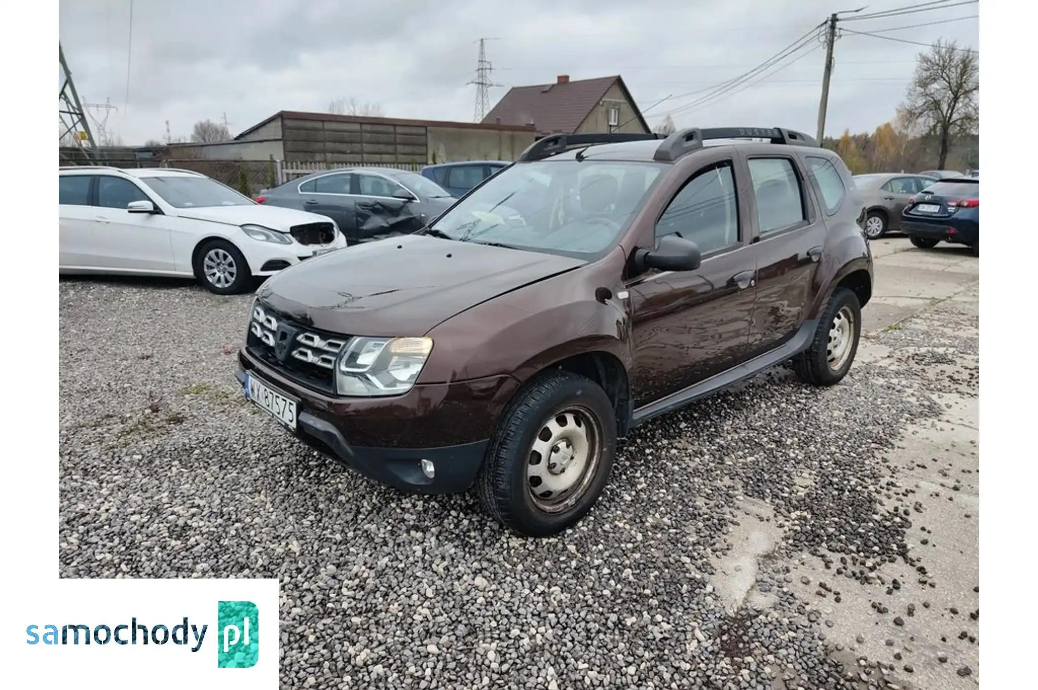 Dacia Duster SUV 2016