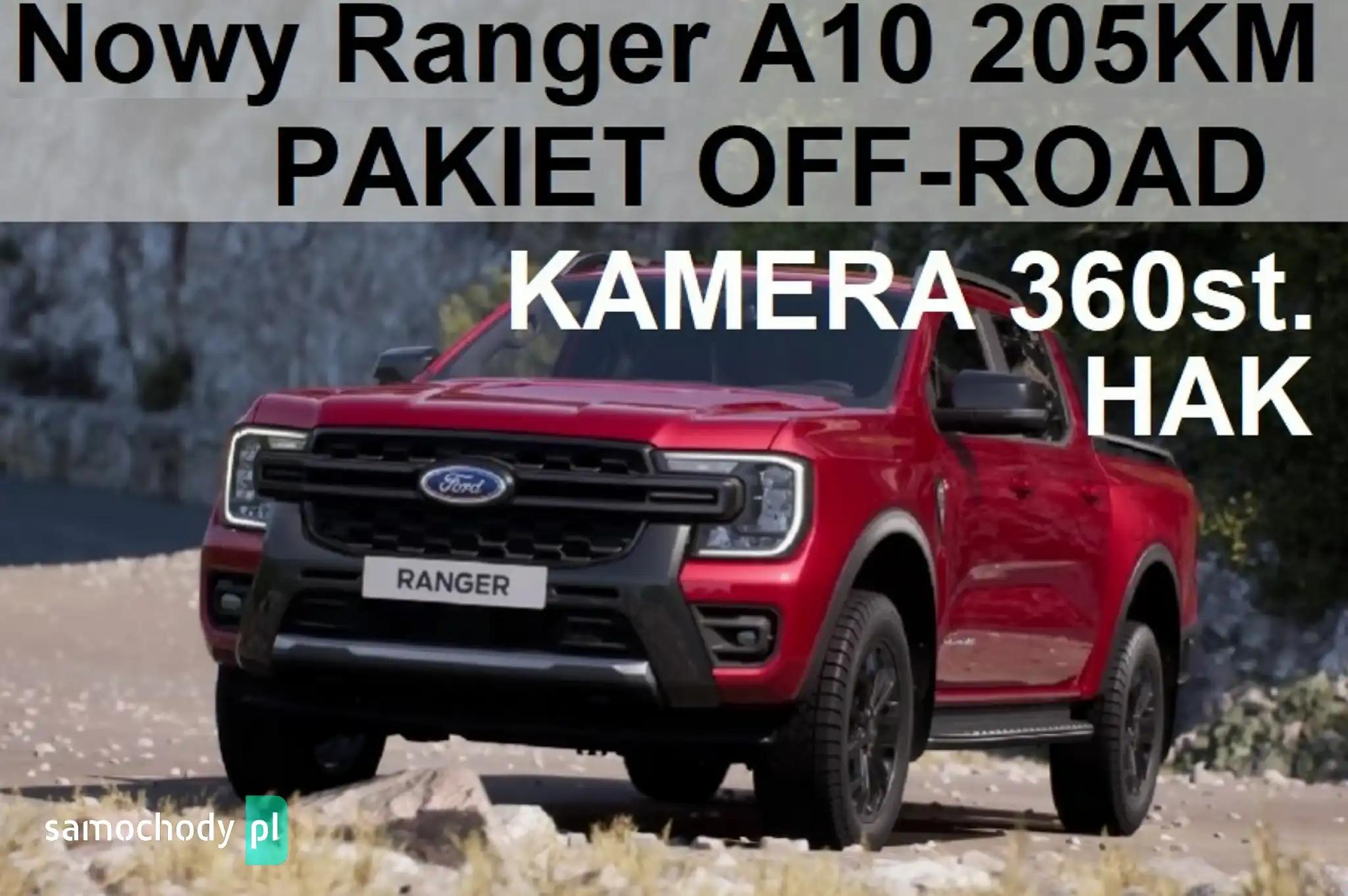 Ford Ranger SUV 2023