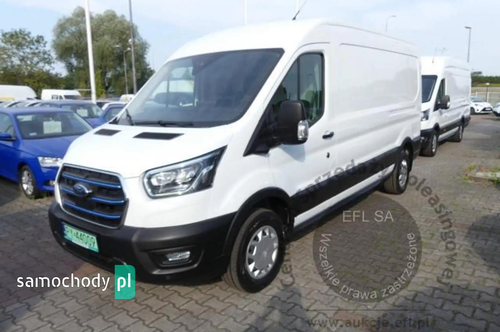 Ford E-Transit SAMOCHÓD CIĘŻAROWY 2023