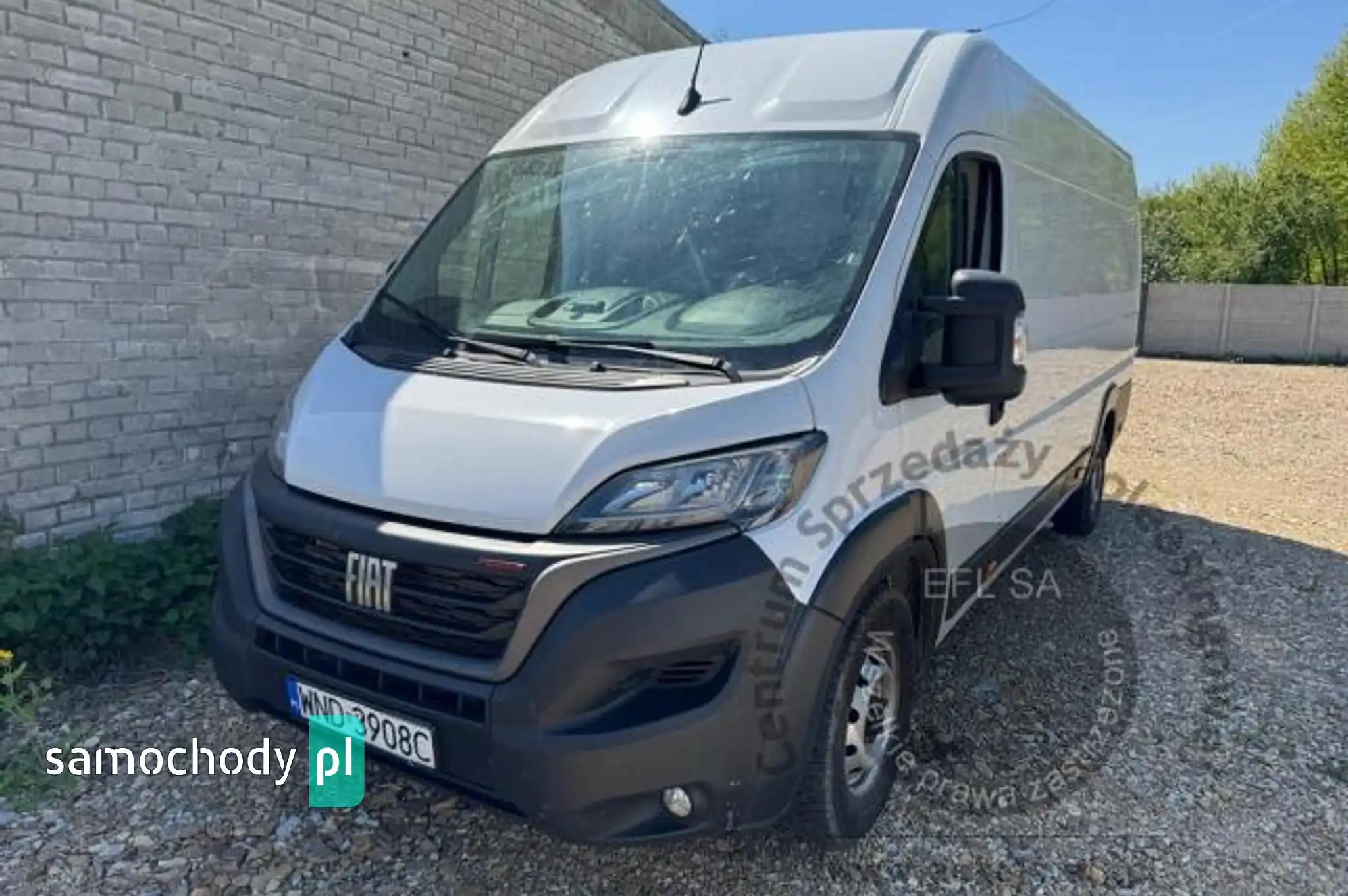 Fiat Ducato Ciężarowy 2022