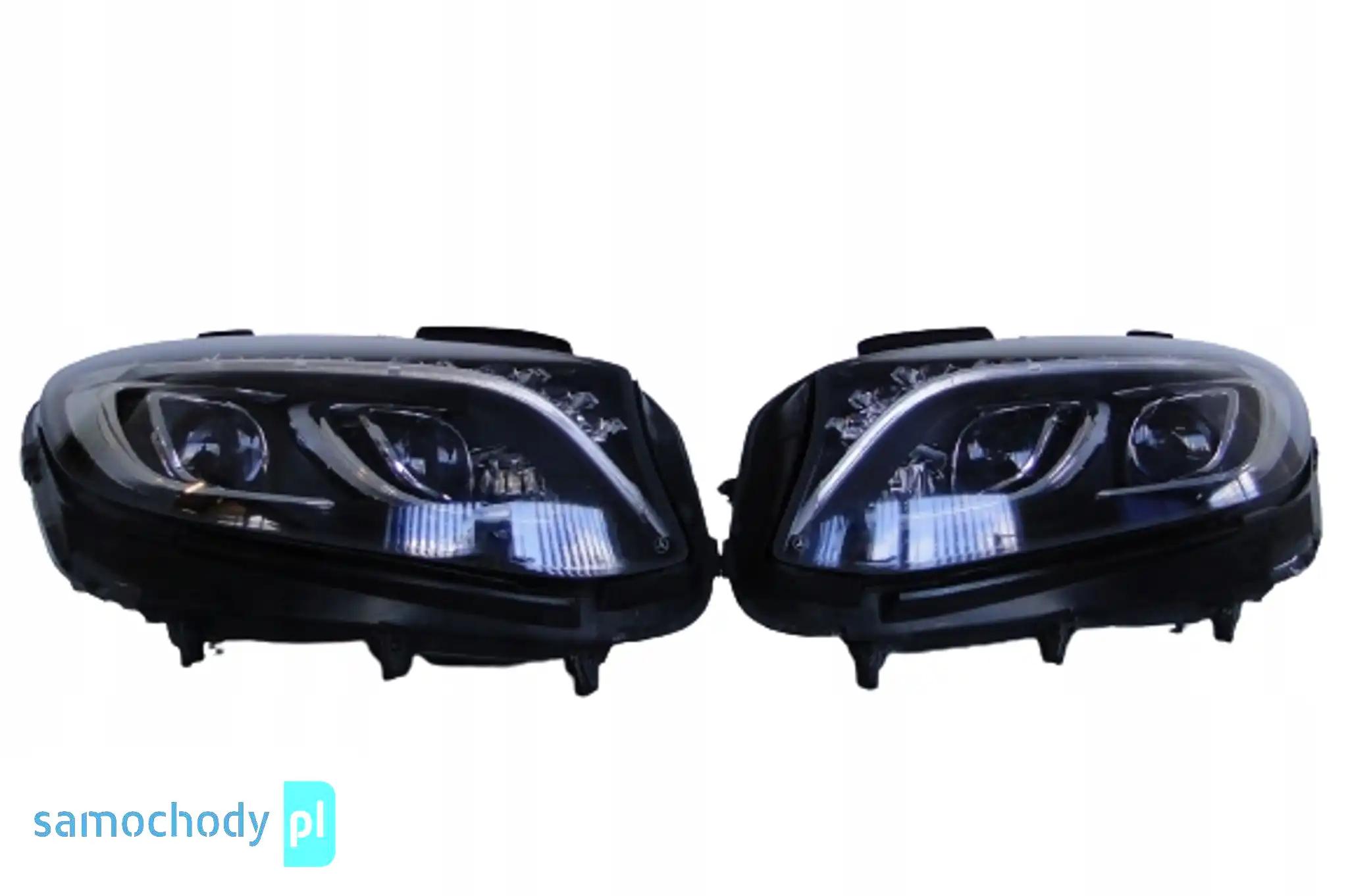 MERCEDES 217 W217 LAMPA LEWA PRAWA LED ILS 63 AMG