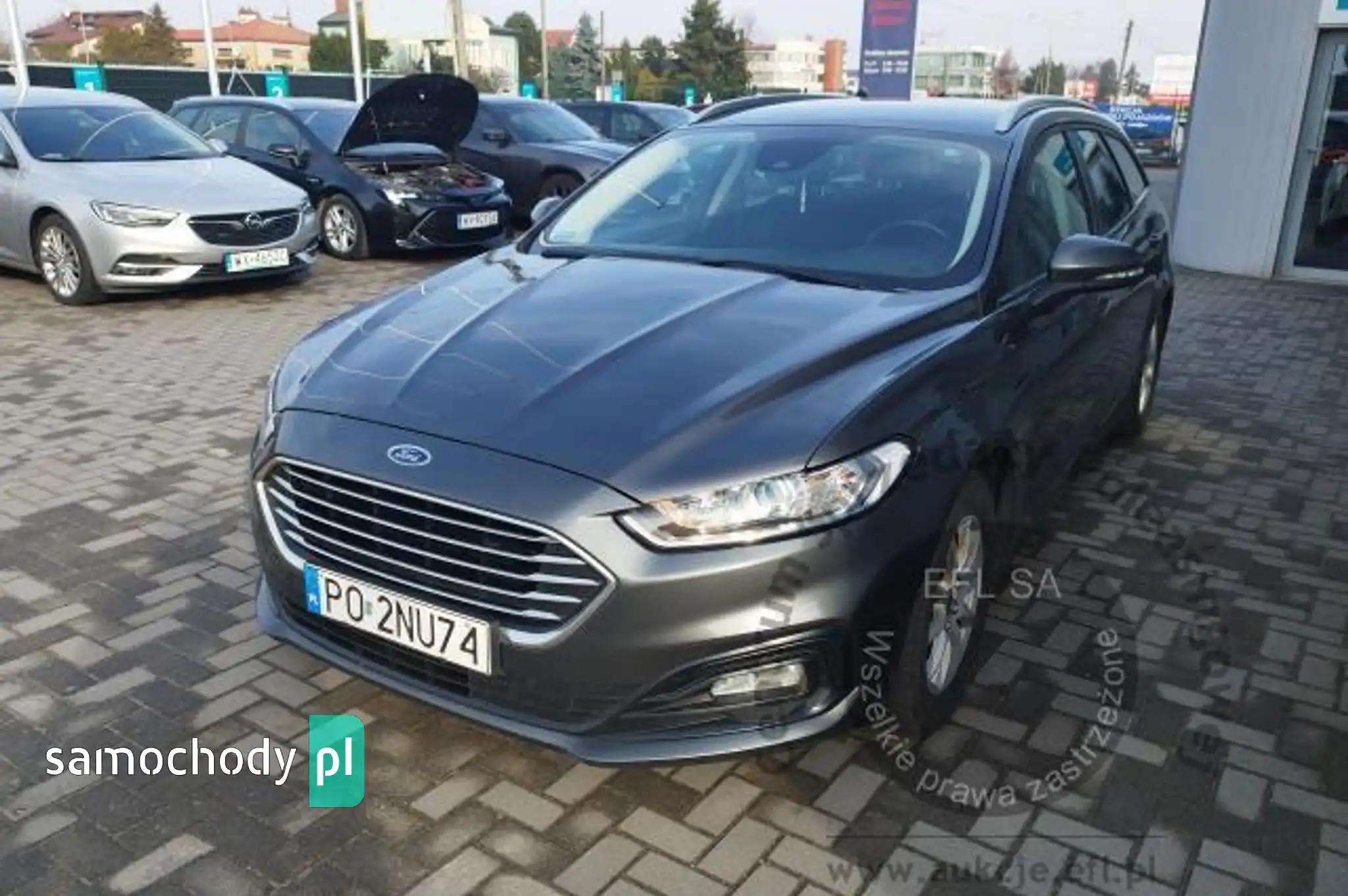 Ford Mondeo 2019