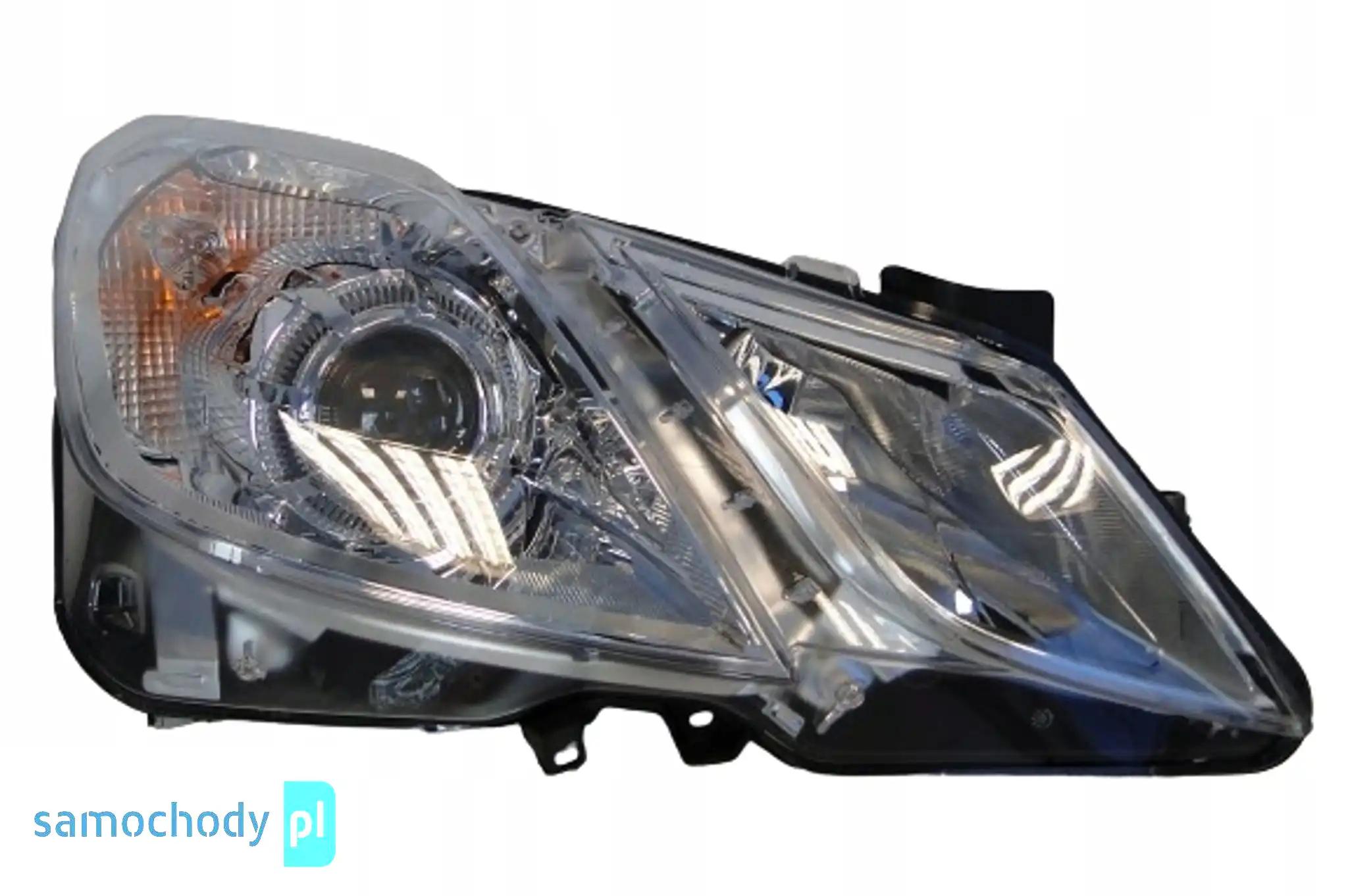 MERCEDES E KLASA 207 W207 PRZED LIFTEM LAMPA PRZEDNIA PRAWA SOCZEWKA H7