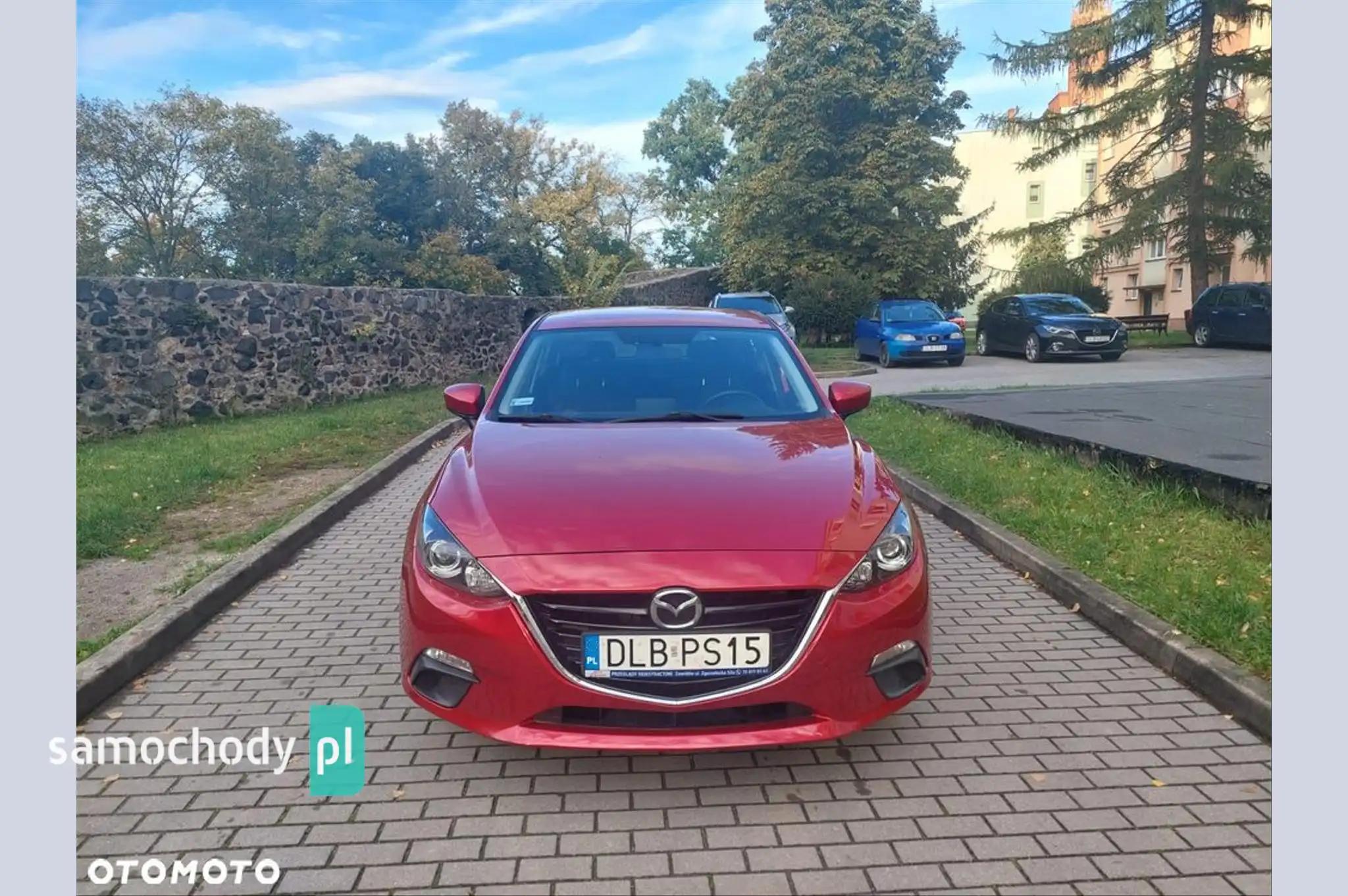 Mazda 3 Hatchback 2015