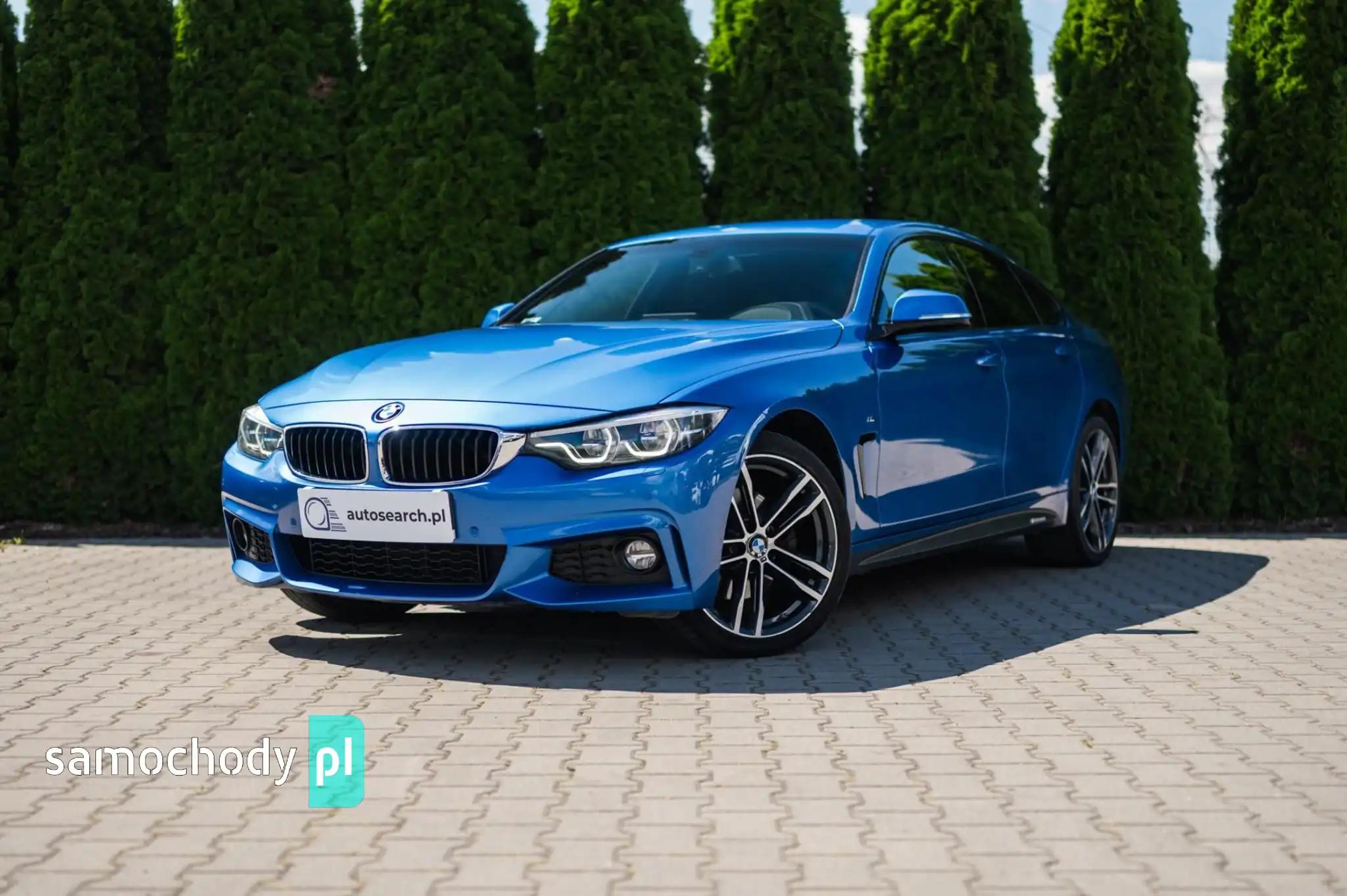 BMW 4 Seria Sedan 2018