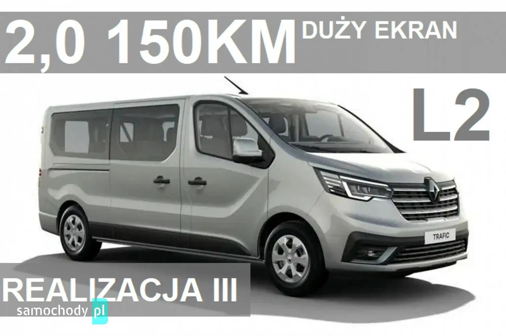 Renault Trafic Minivan 2023