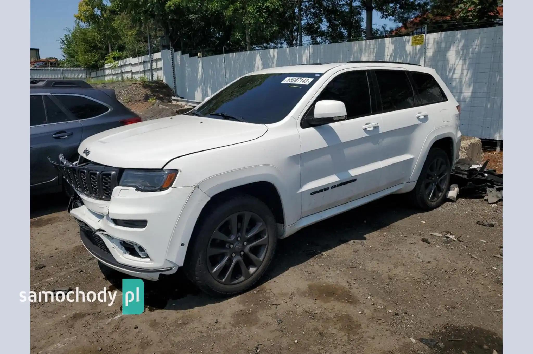 Jeep Grand Cherokee SUV 2018