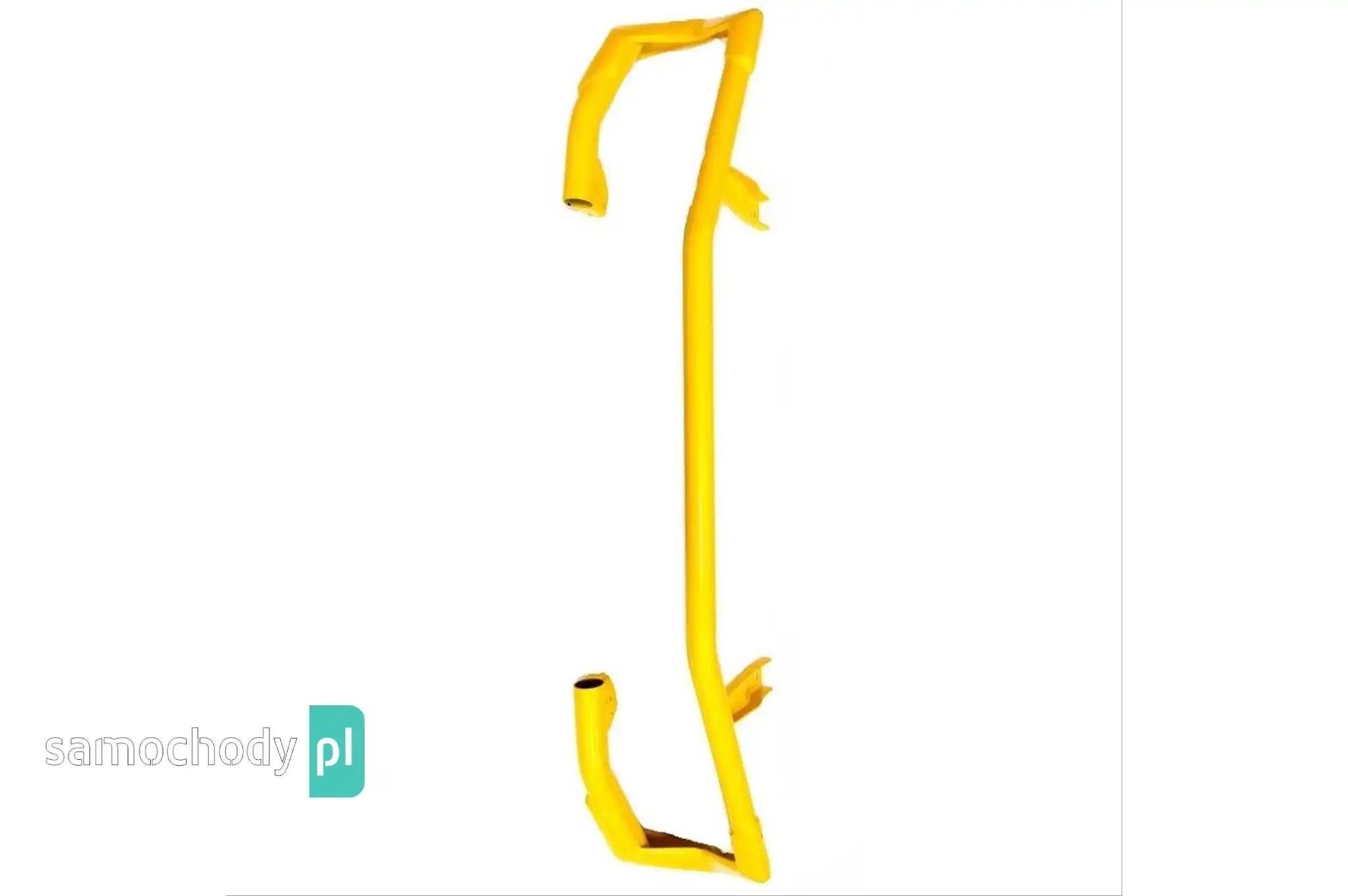 Zderzak Tył Can-Am Outlander żółty Neo Yellow BRP 705015373