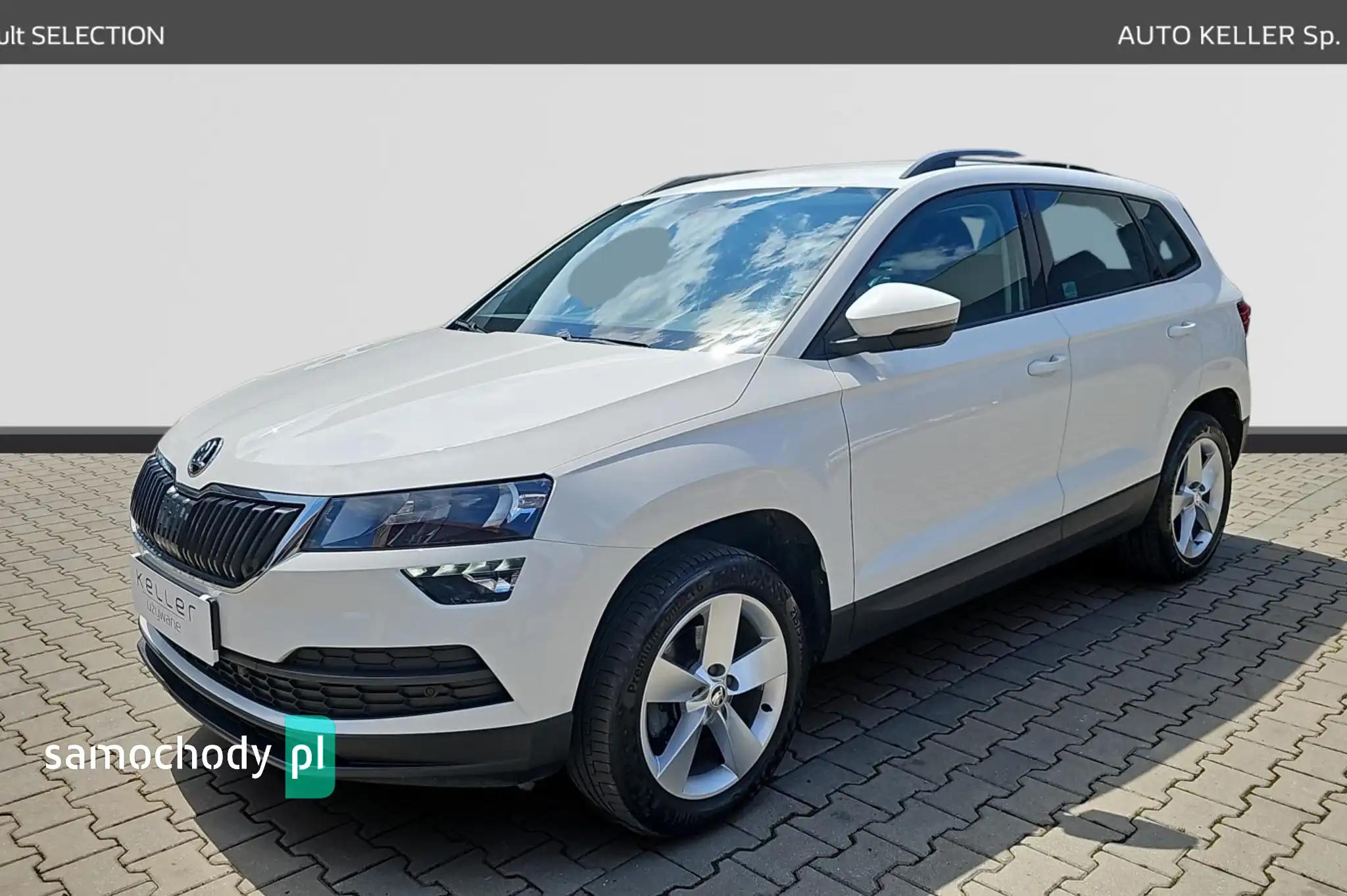 Skoda Karoq SUV 2019