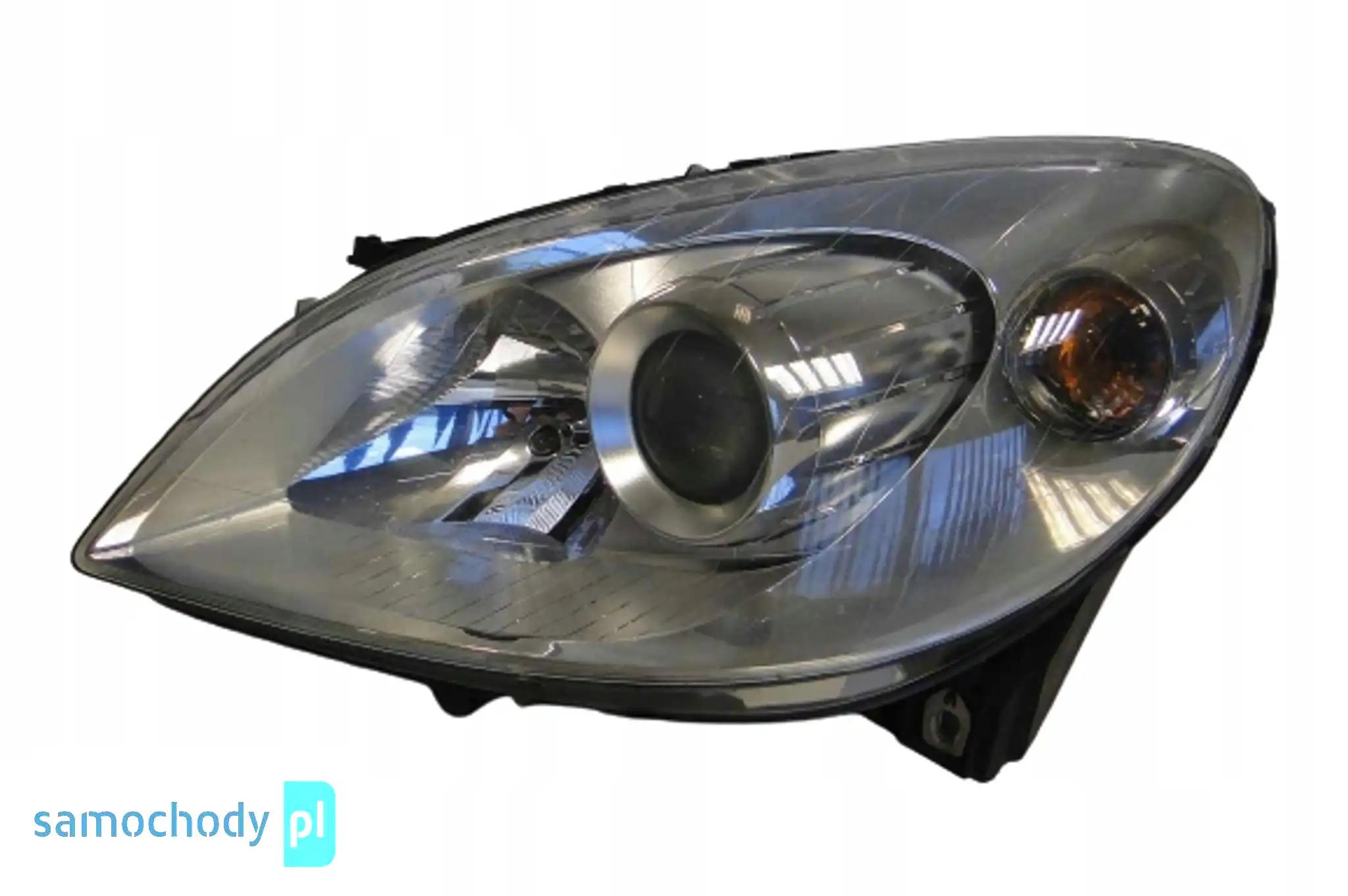 MERCEDES B W245 245 LAMPA LEWA ZWYKŁA H7 EUROPA