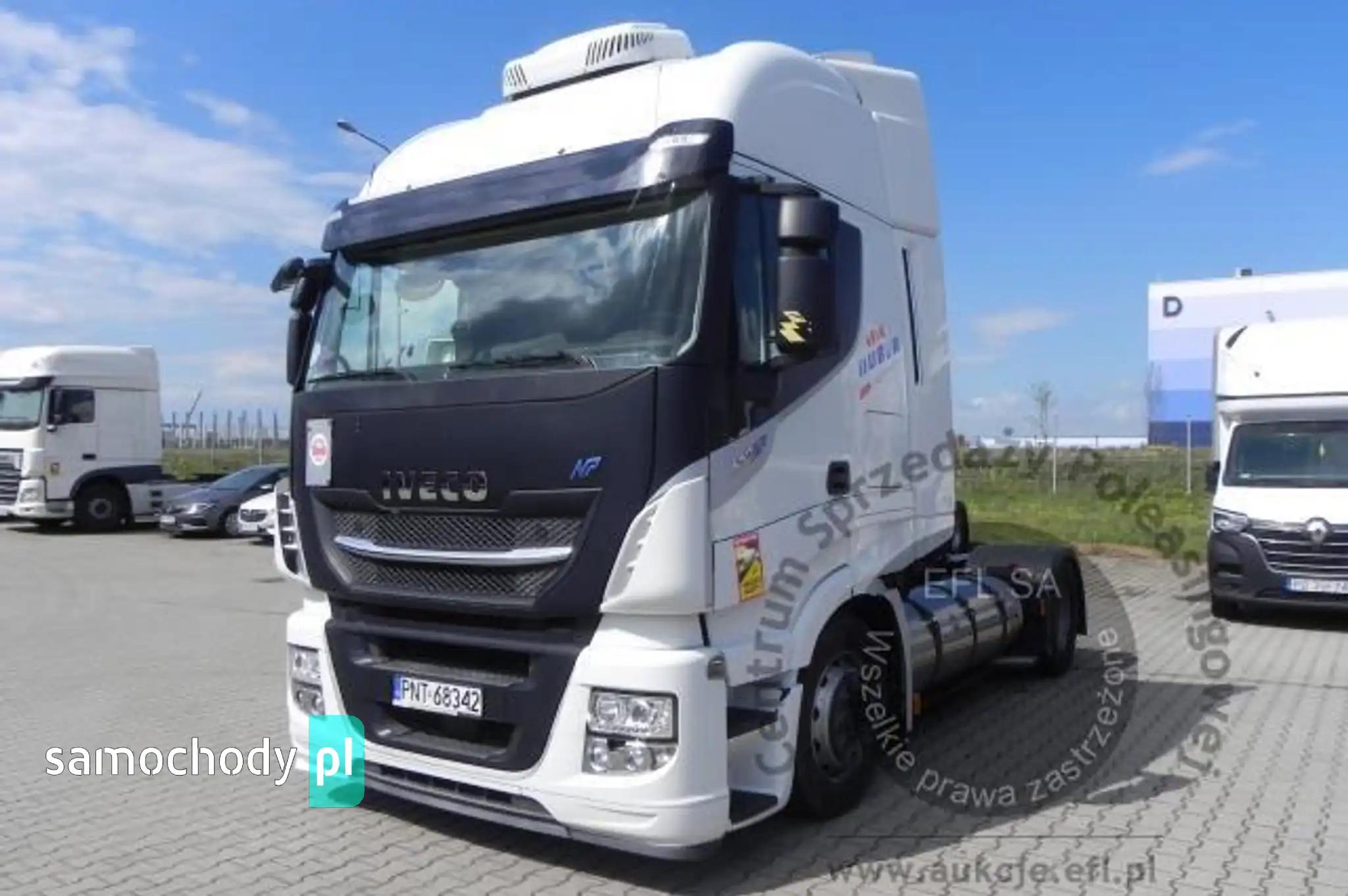 IVECO Stralis Ciągnik siodłowy 2018