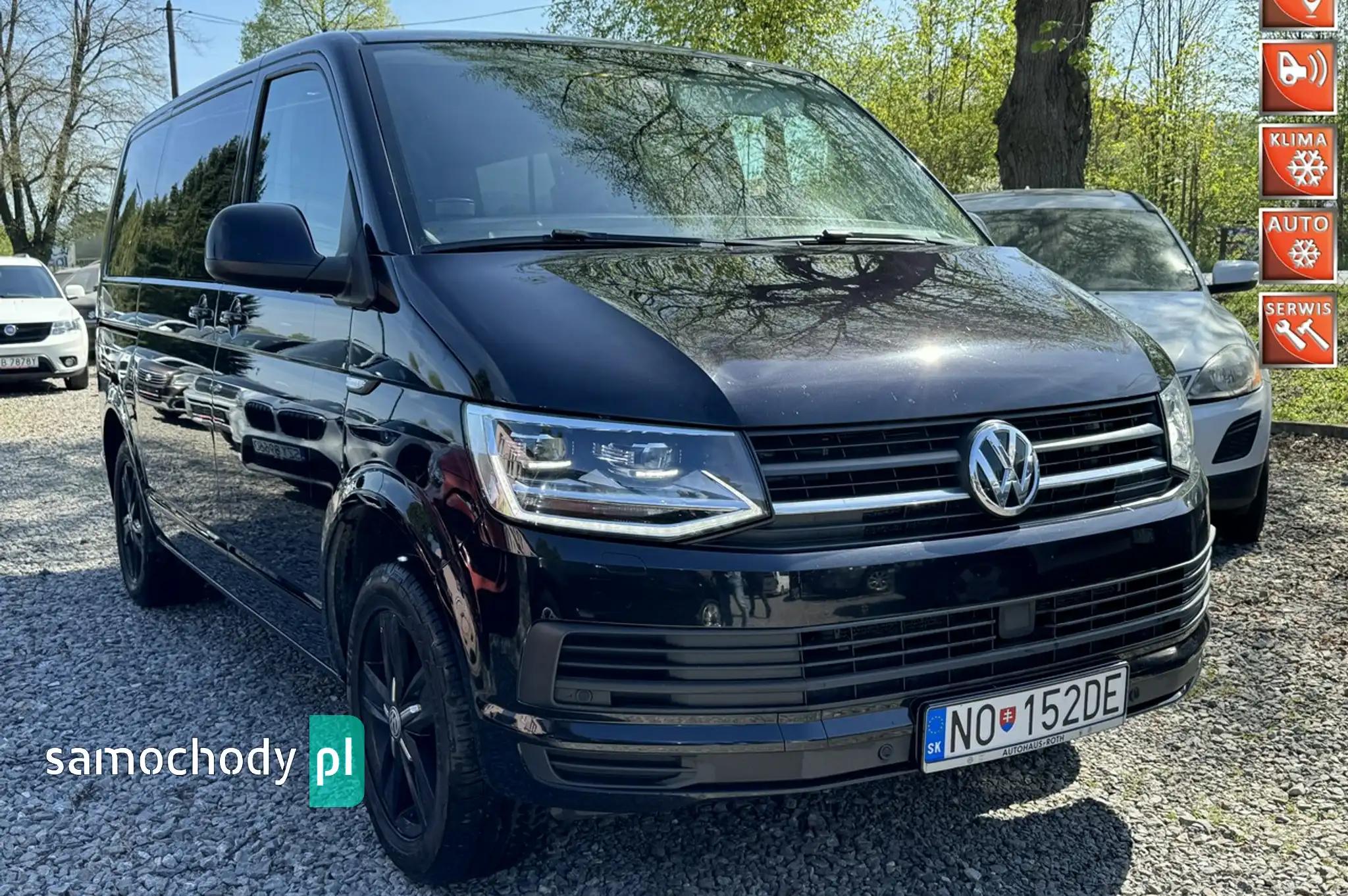 Volkswagen Transporter Bus 2017