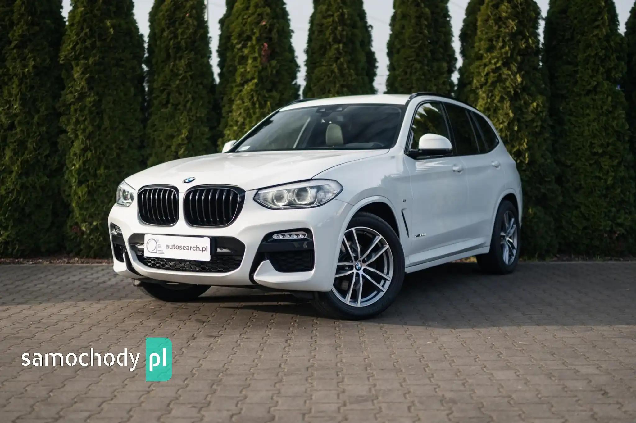 BMW X3 SUV 2017