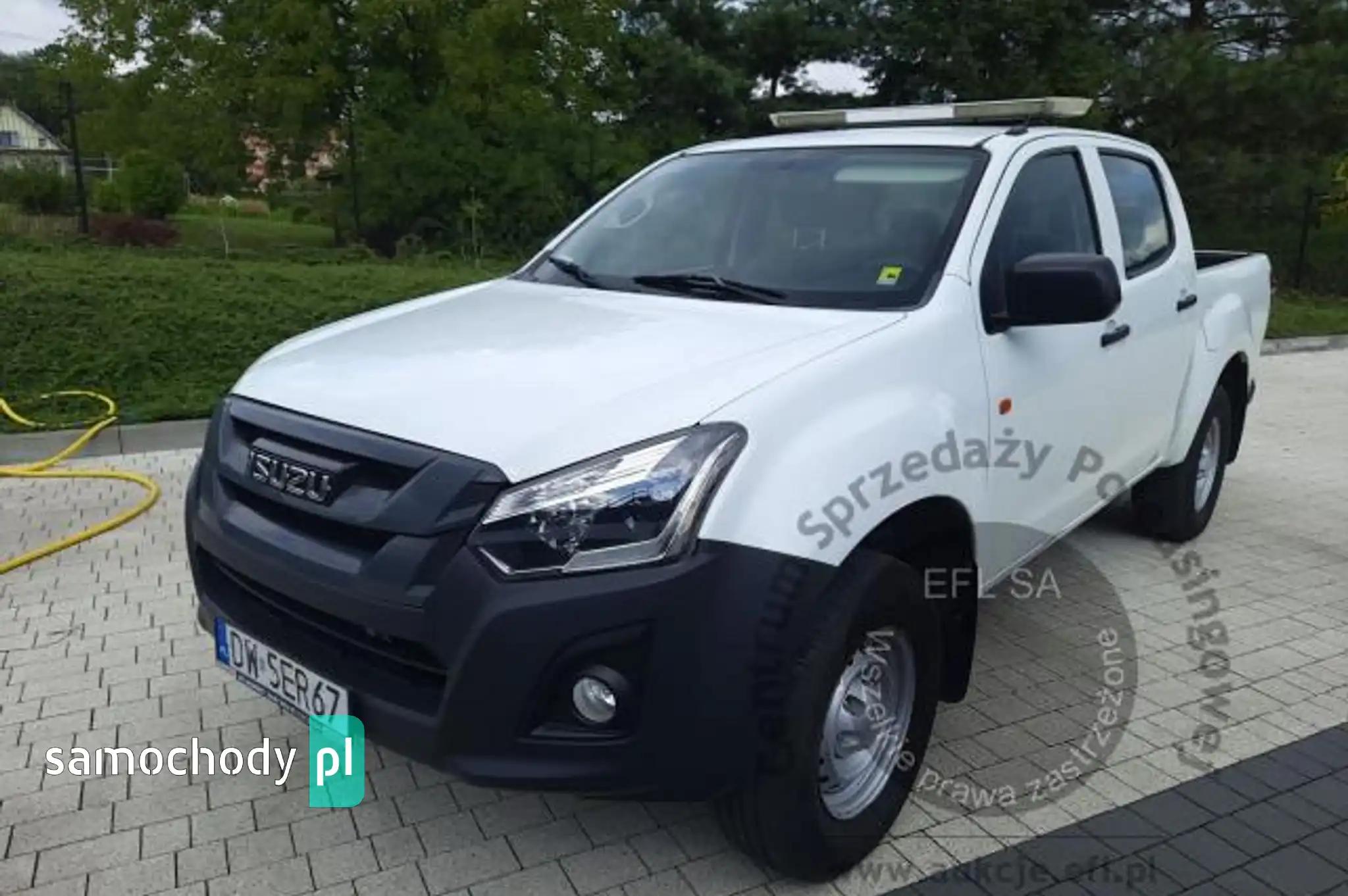 Isuzu Midi Ciężarowy 2019