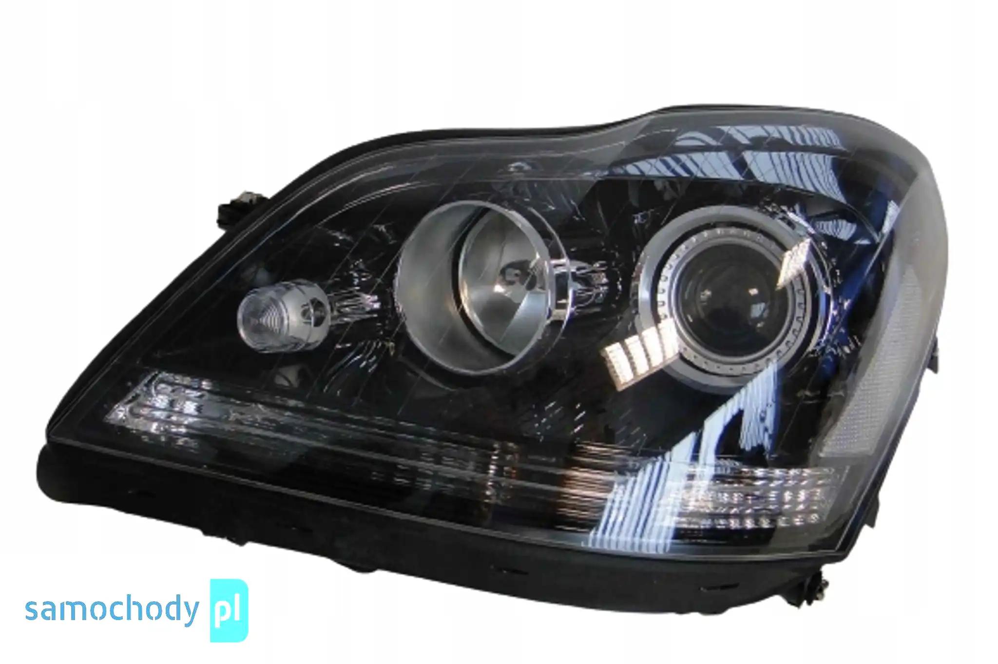 MB GL X164 164 LAMPA LEWA BI-XENON XENON CZARNA