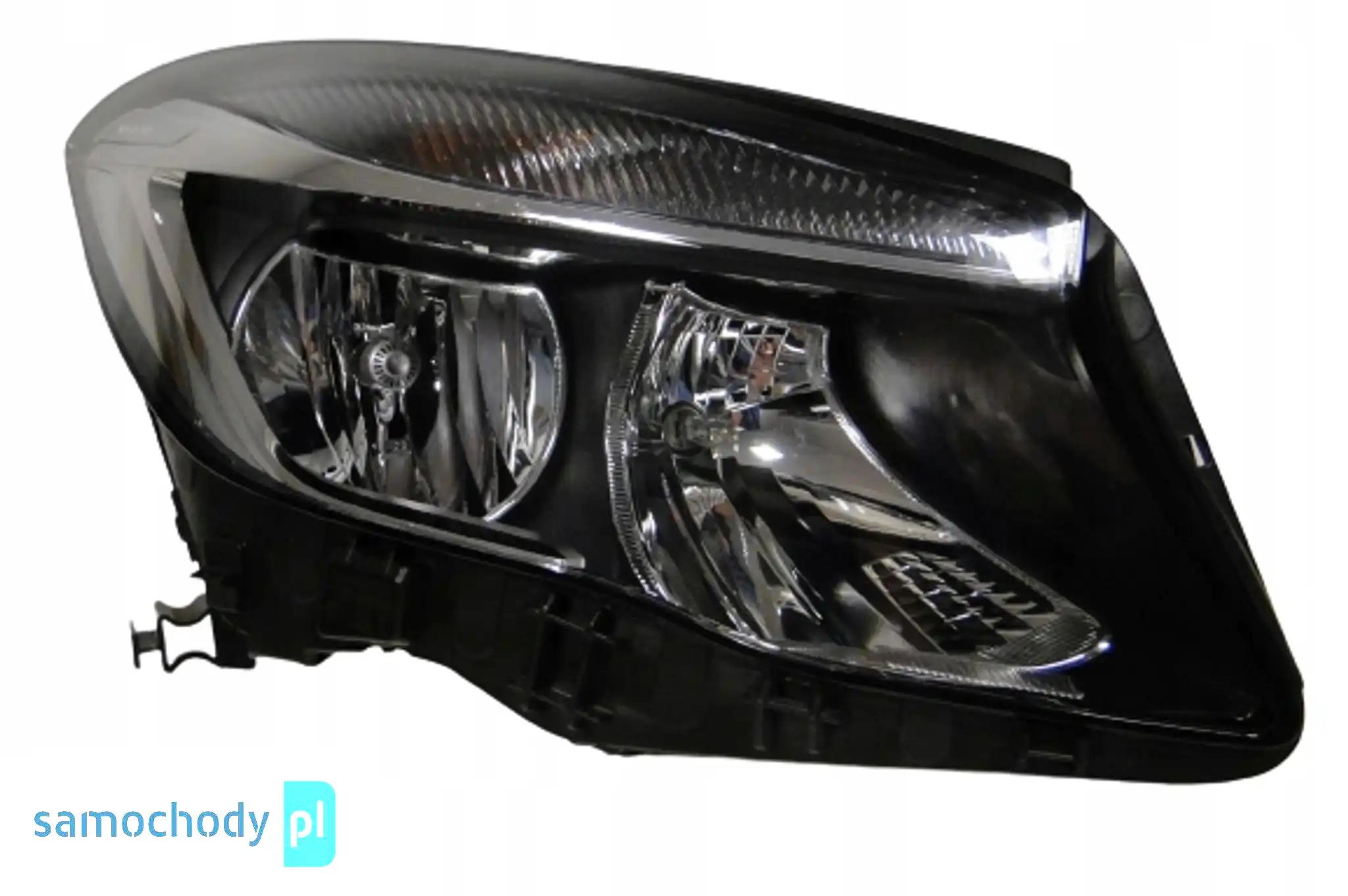 MERCEDES GLA X156 156 LIFT PRZED LIFTEM REFLEKTOR LAMPA PRAWA ZWYKŁA H7