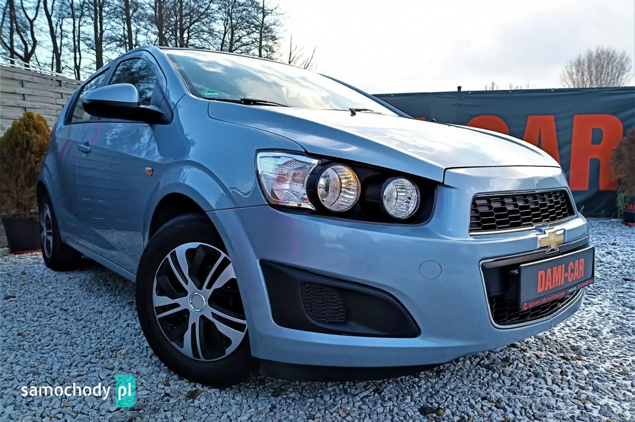 Chevrolet Aveo