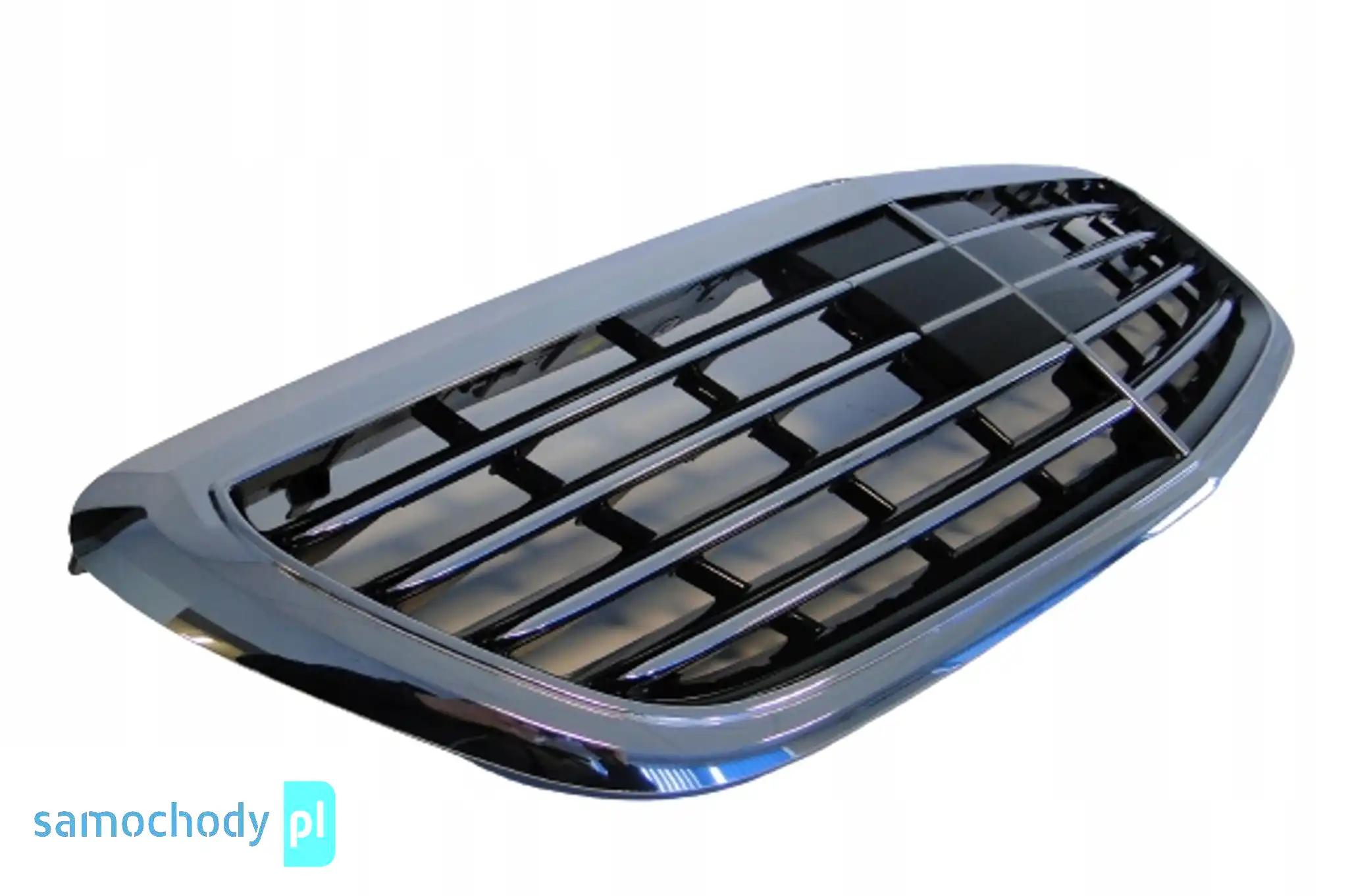 MERCEDES S W222 222 GRILL ATRAPA NIGHT DISTRONIC