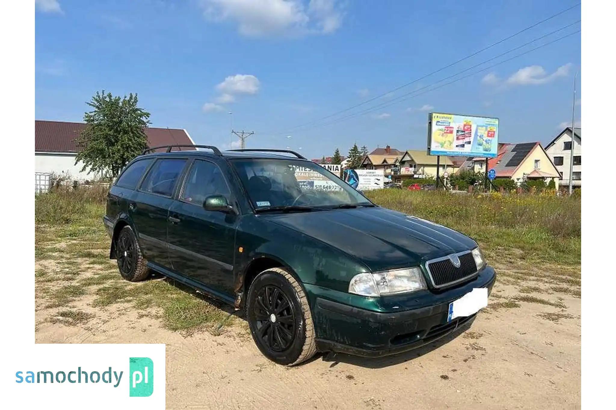 Skoda Octavia Kombi 2000