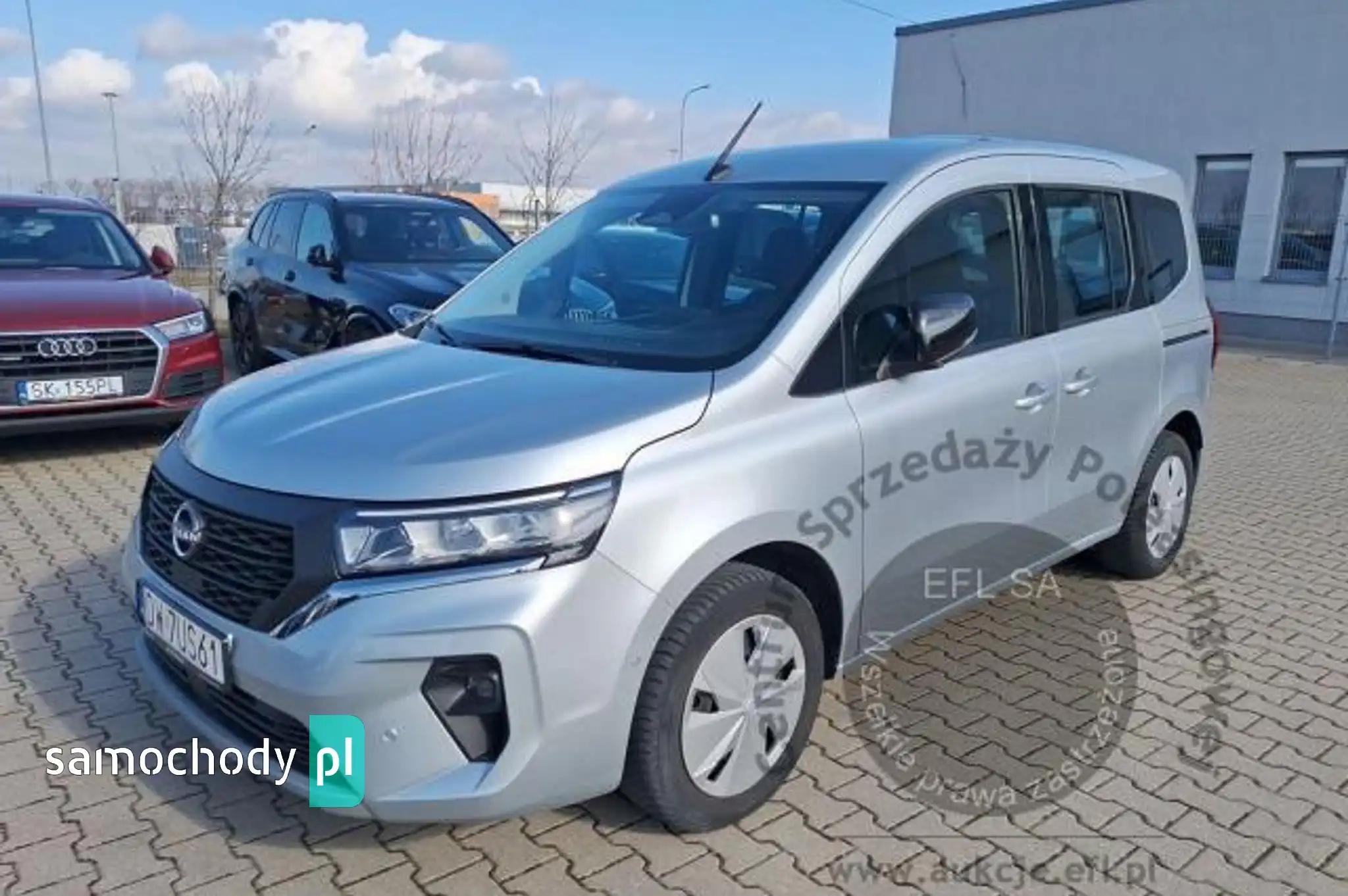 Nissan Townstar 2022