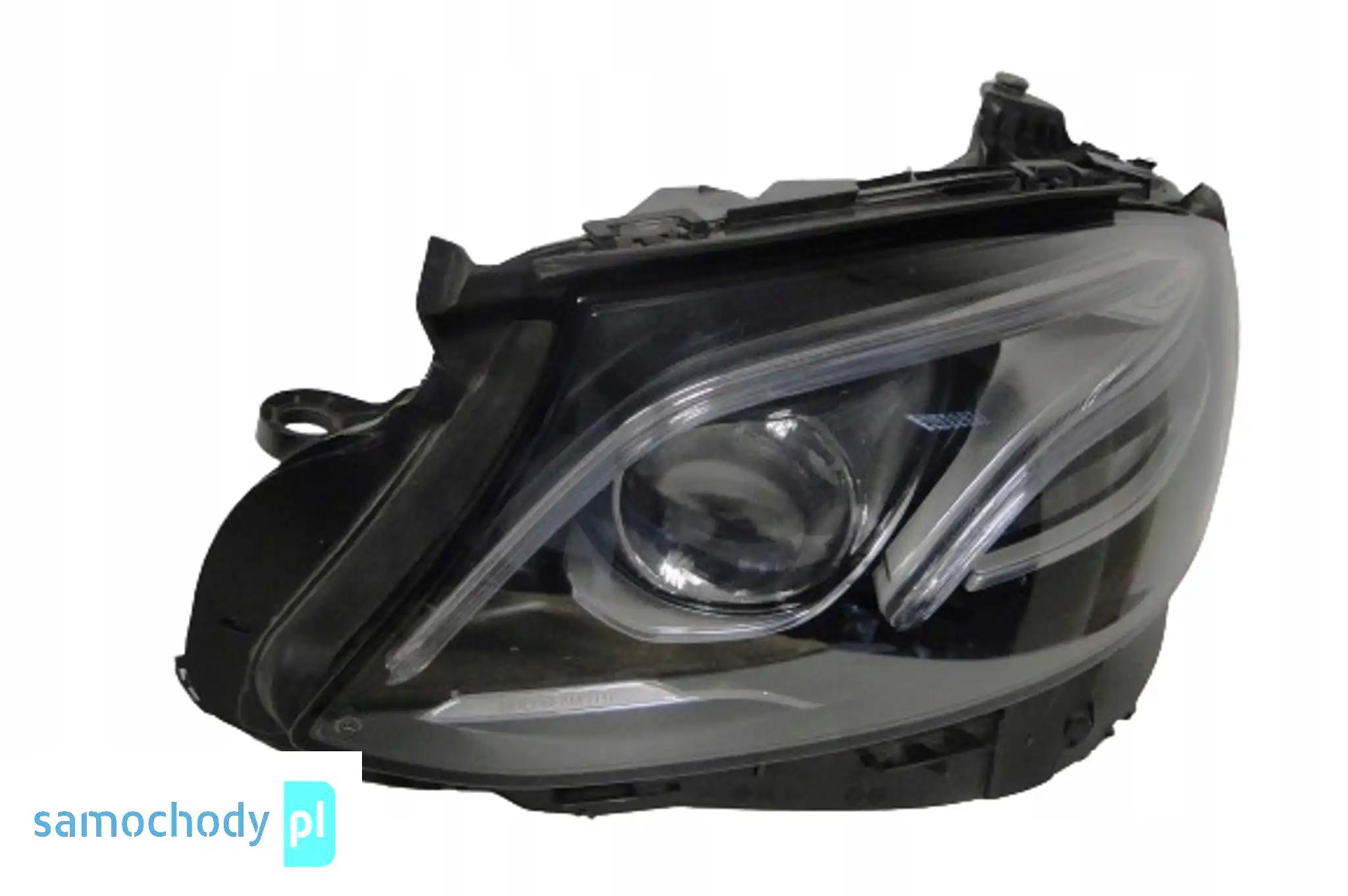 MERCEDES E KLASA 213 W213 LAMPA PRZEDNIA LEWA MULTIBEAM NIEBIESKA