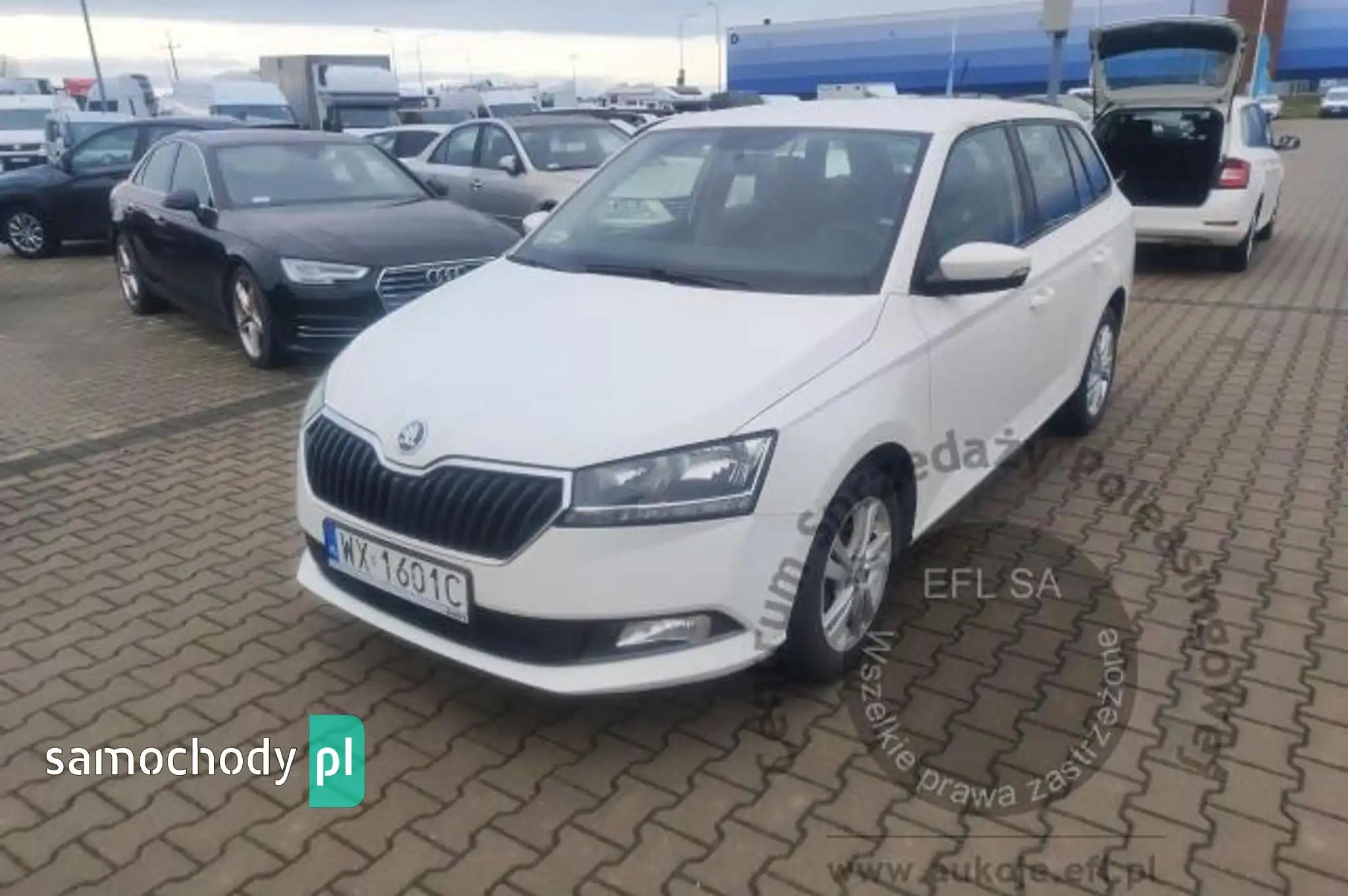 Skoda Fabia 2019