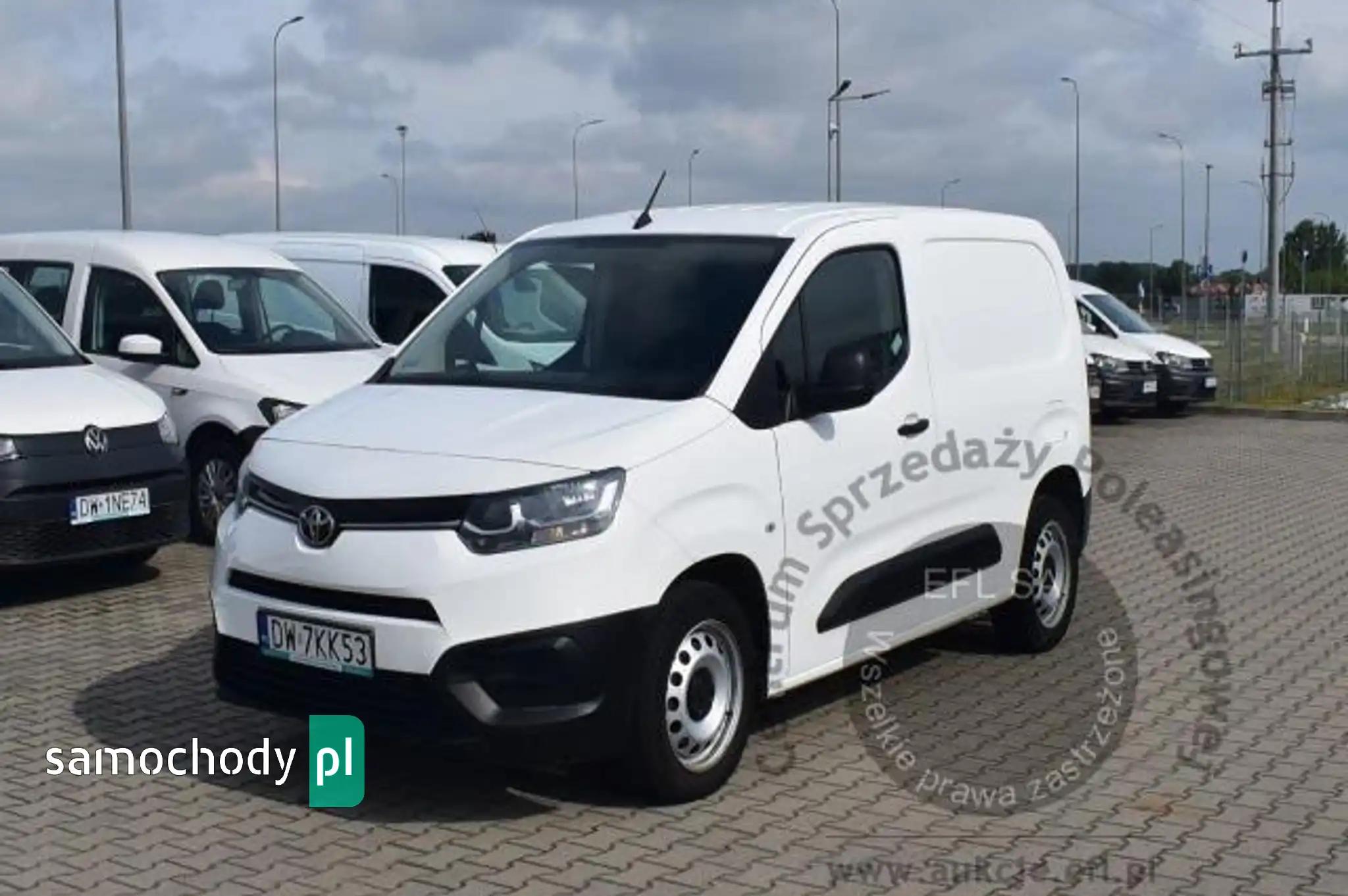 Toyota ProAce SAMOCHÓD CIĘŻAROWY 2020