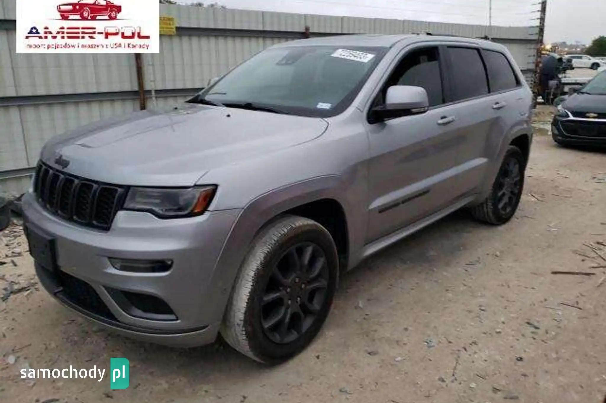 Jeep Grand Cherokee SUV 2020