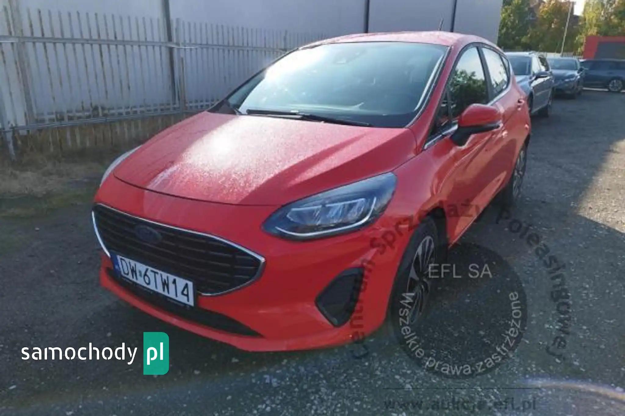Ford Fiesta 2022