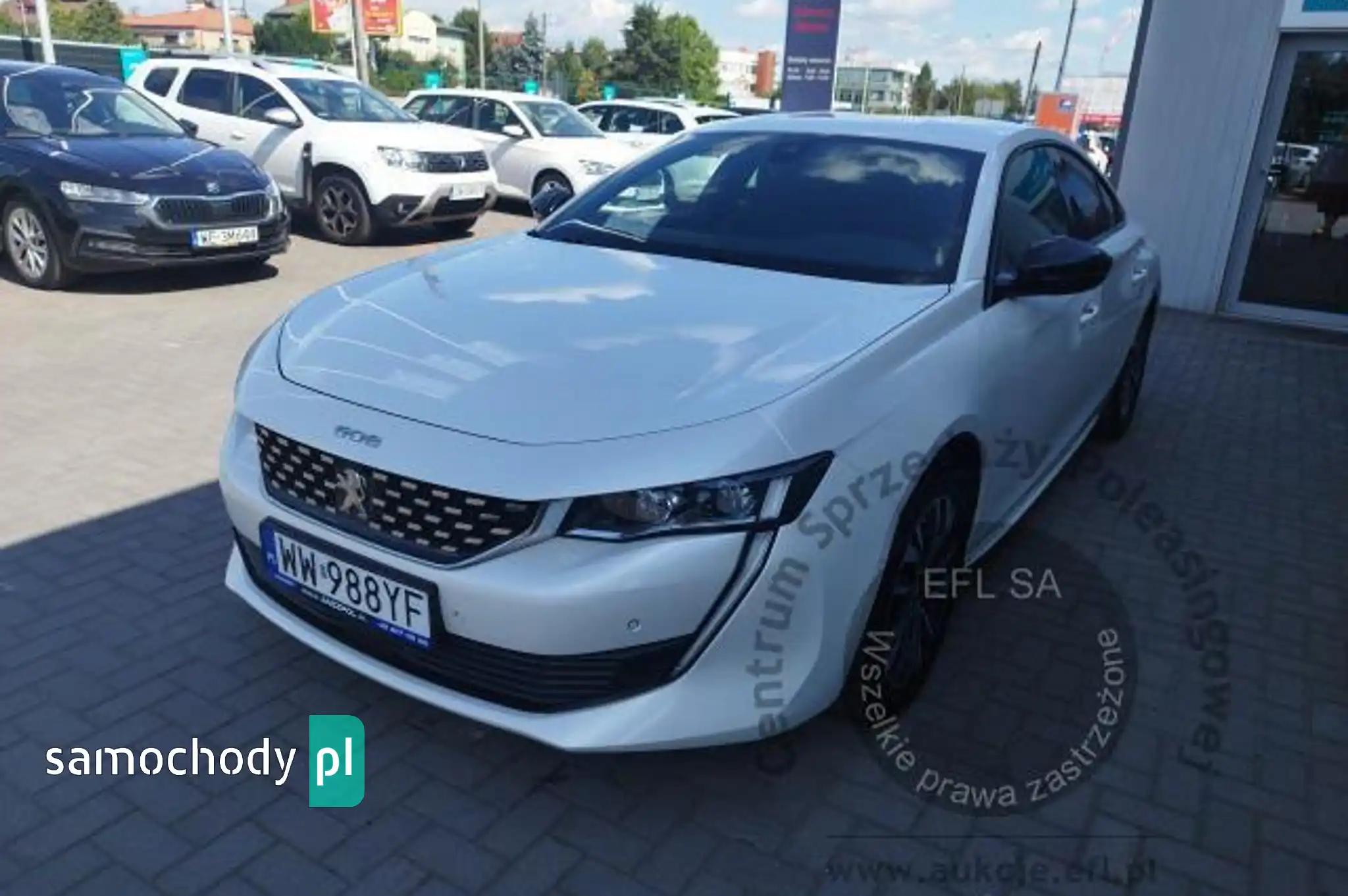 Peugeot 508 2019