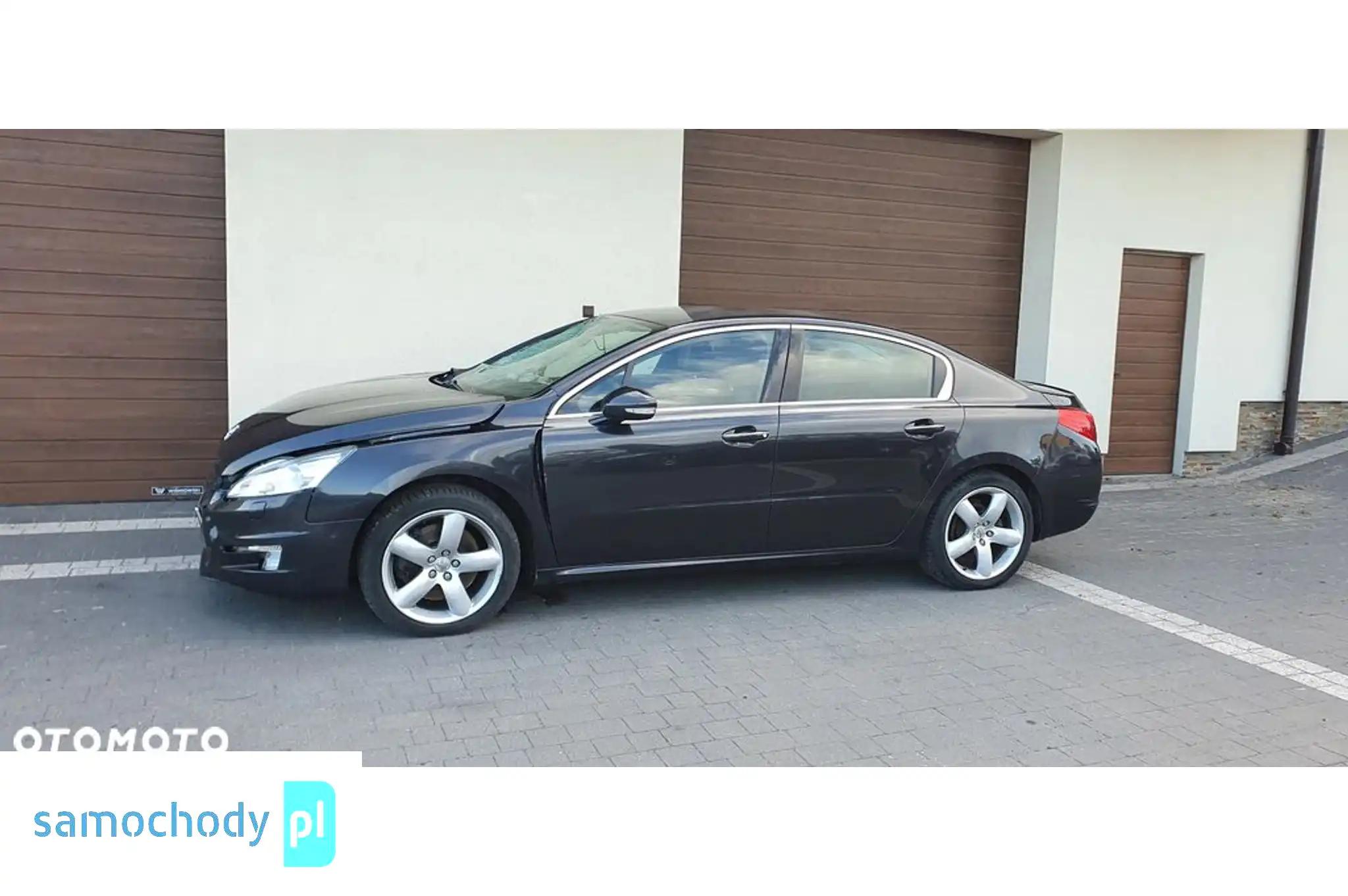 Peugeot 508 Sedan